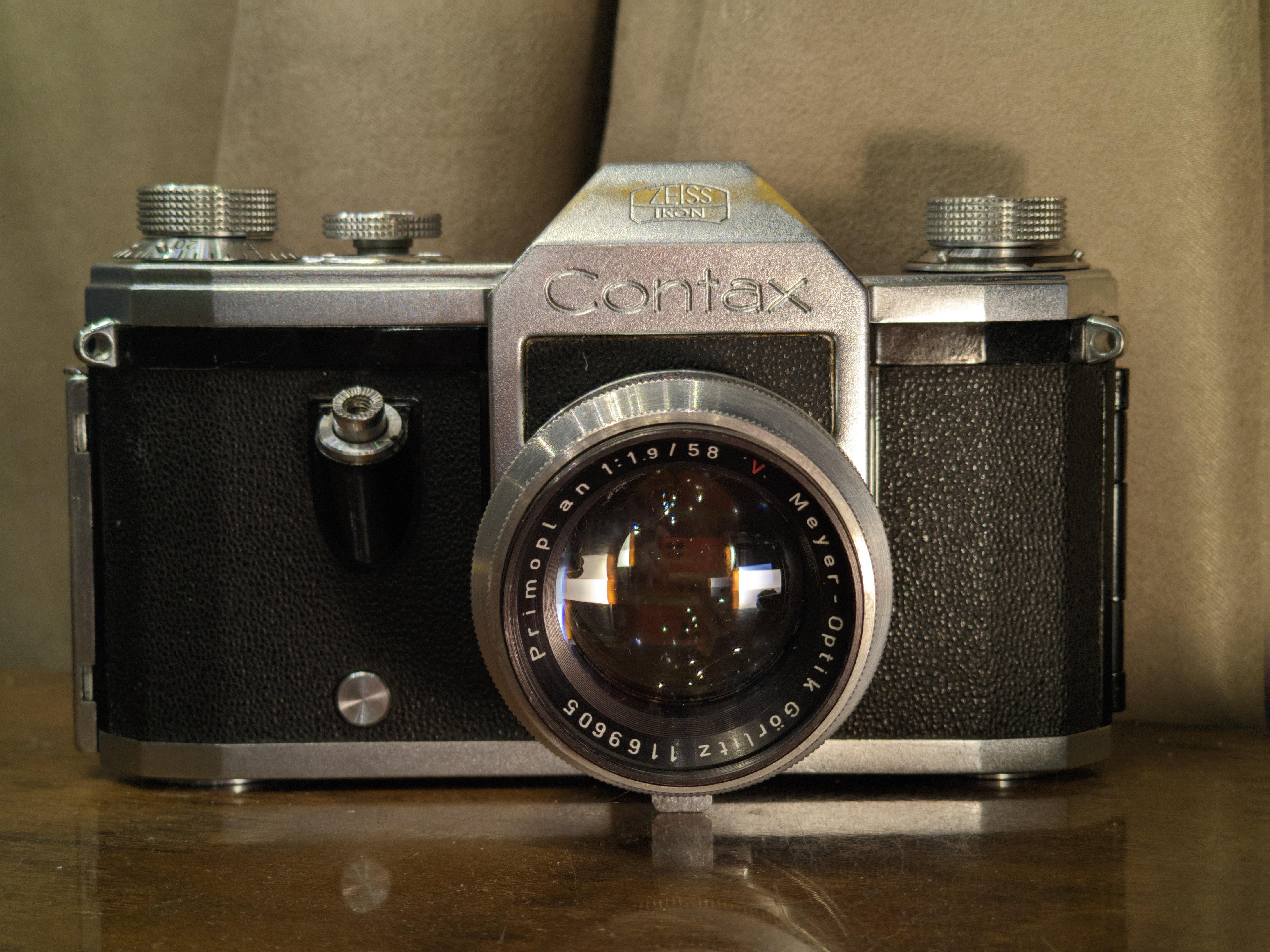 1949 Zeiss Ikon Contax S : r/vintagecameras