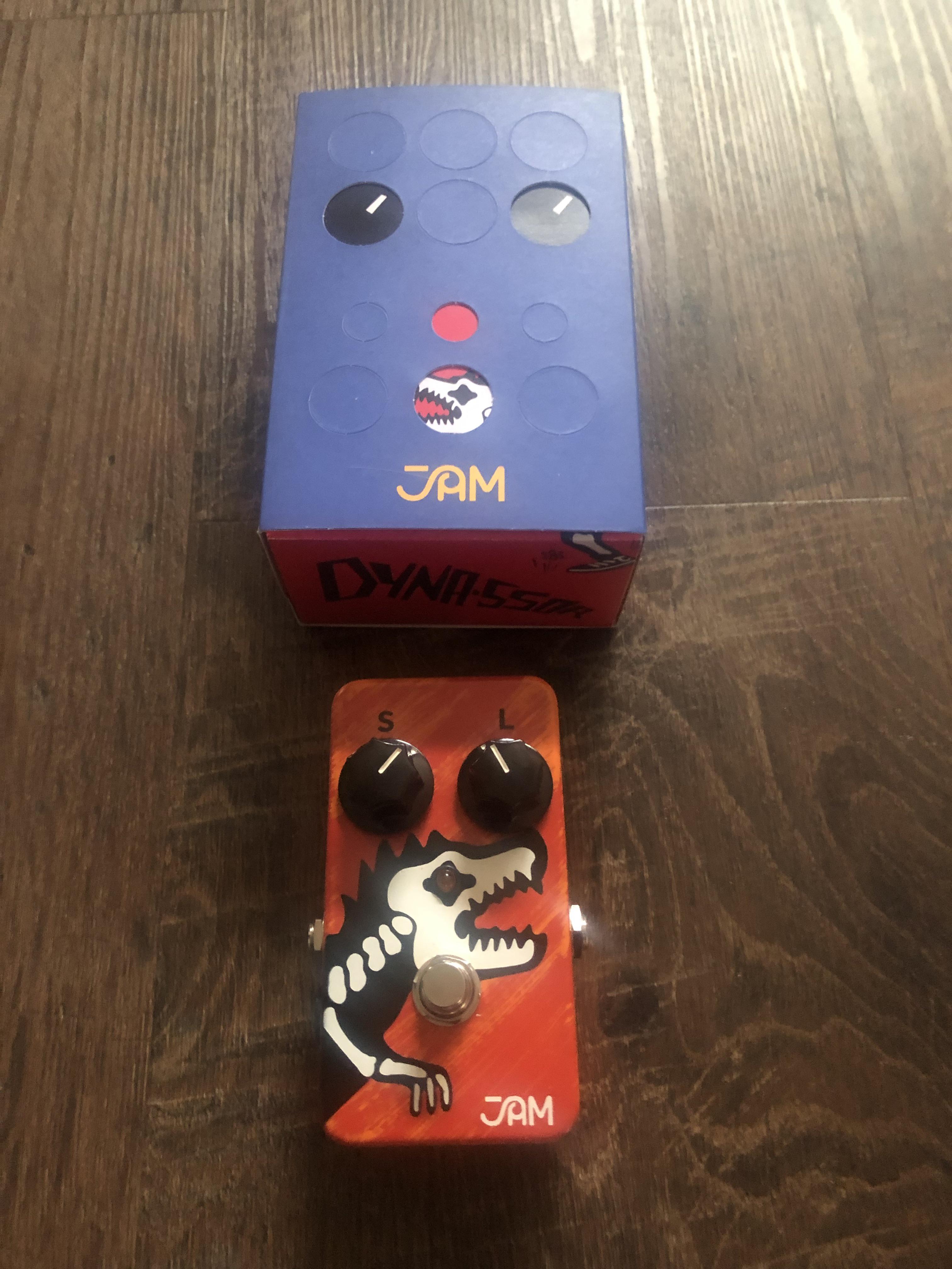 NPD: JAM Pedals Dyna-Ssor : r/guitarpedals