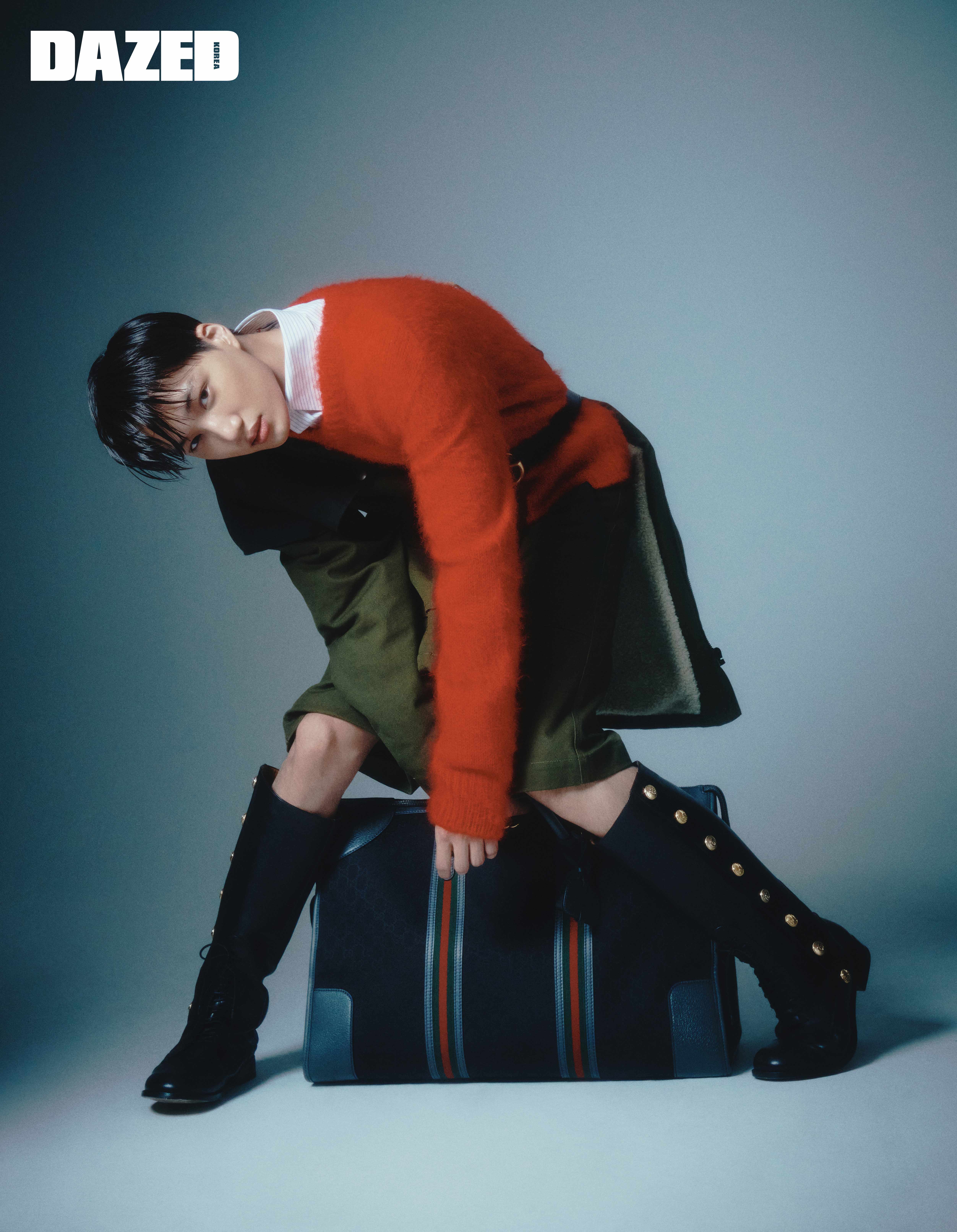 EXO Kai - DAZED Korea (October 2022 Issue Pictorial Preview) : r/kpop