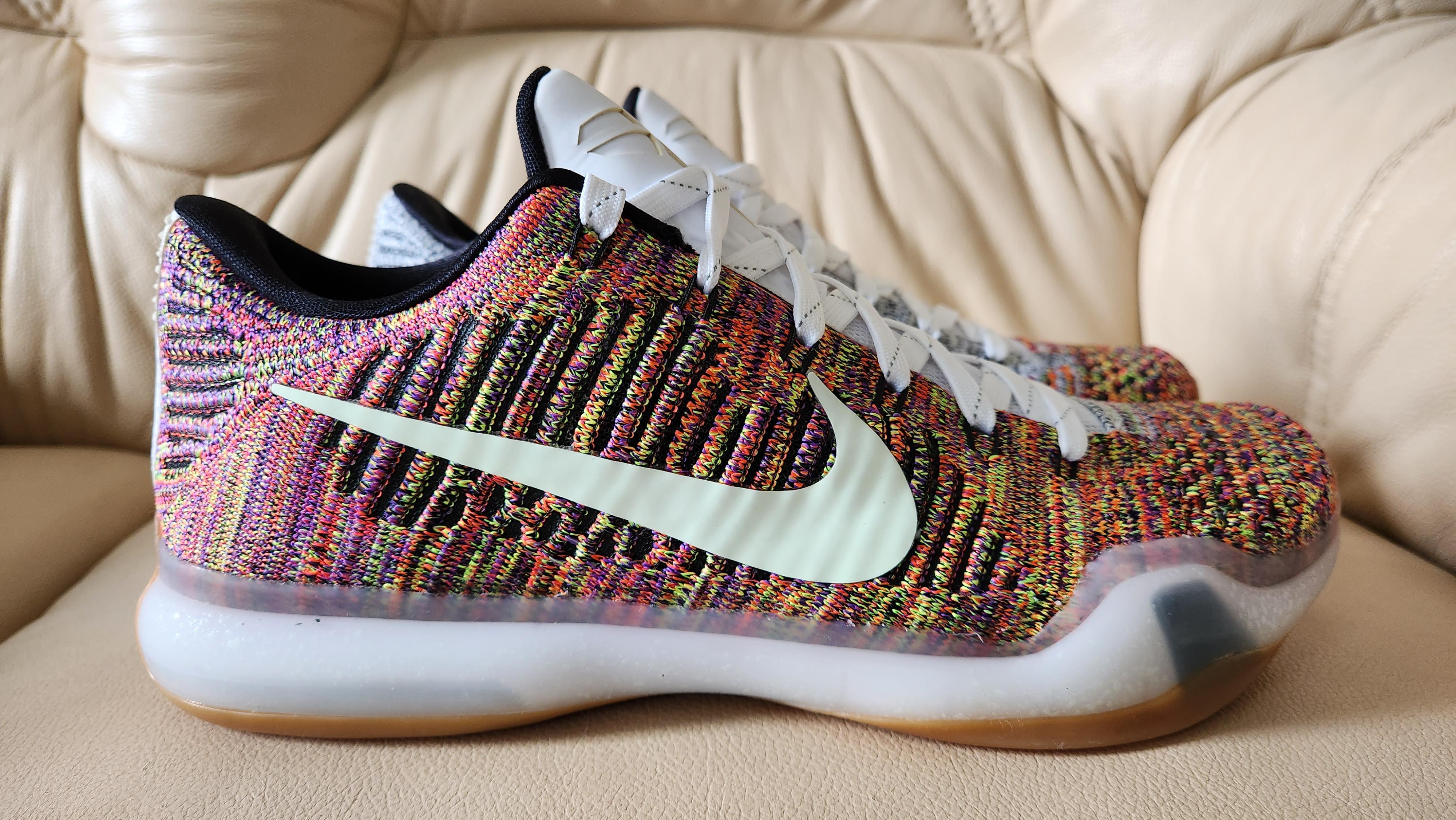 My first ever pair of Kobe's 😁 Nike Kobe 10 Elite (NikeID