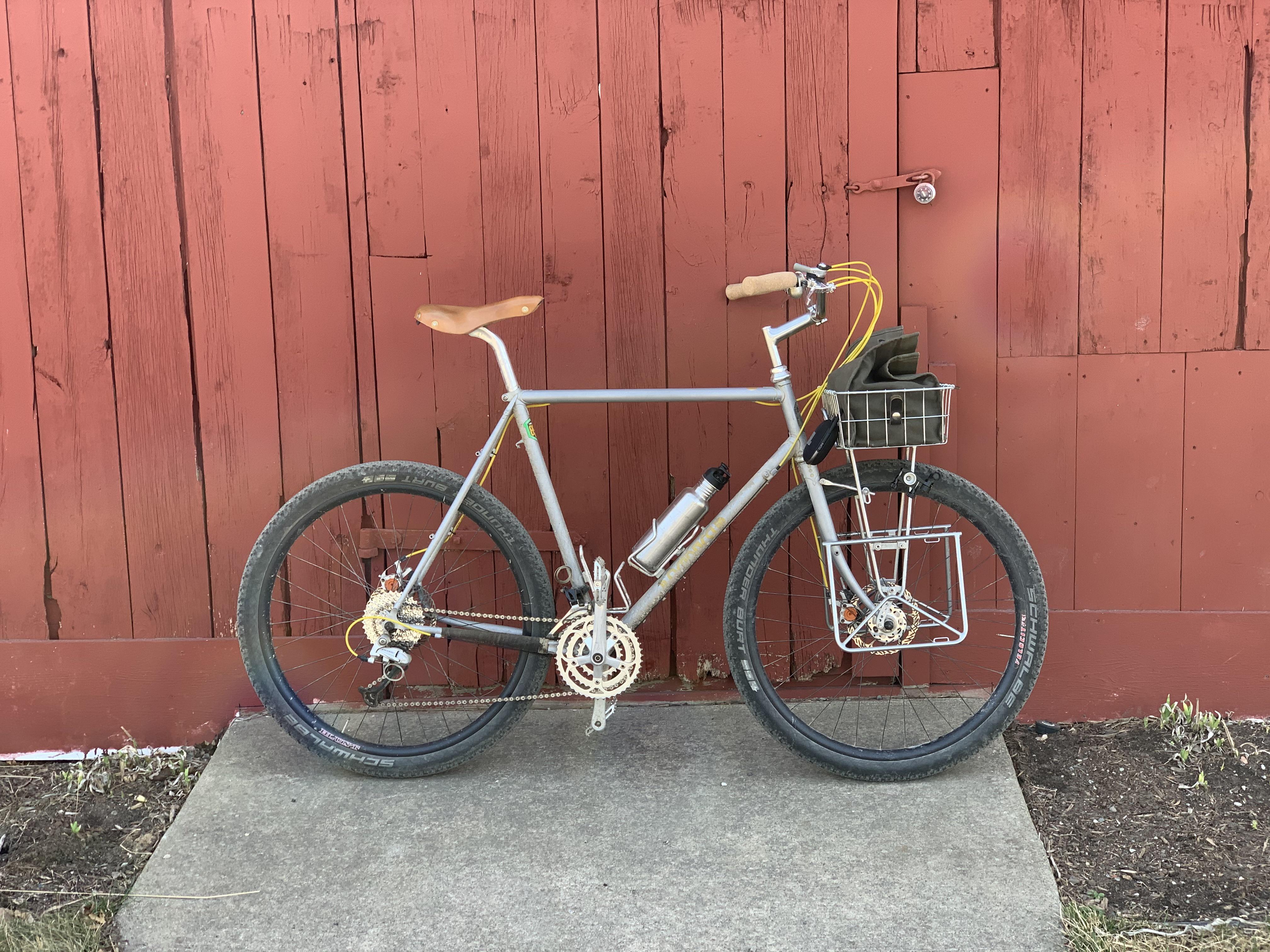 バー交換！Velo Orange Klunker Bar : r/xbiking