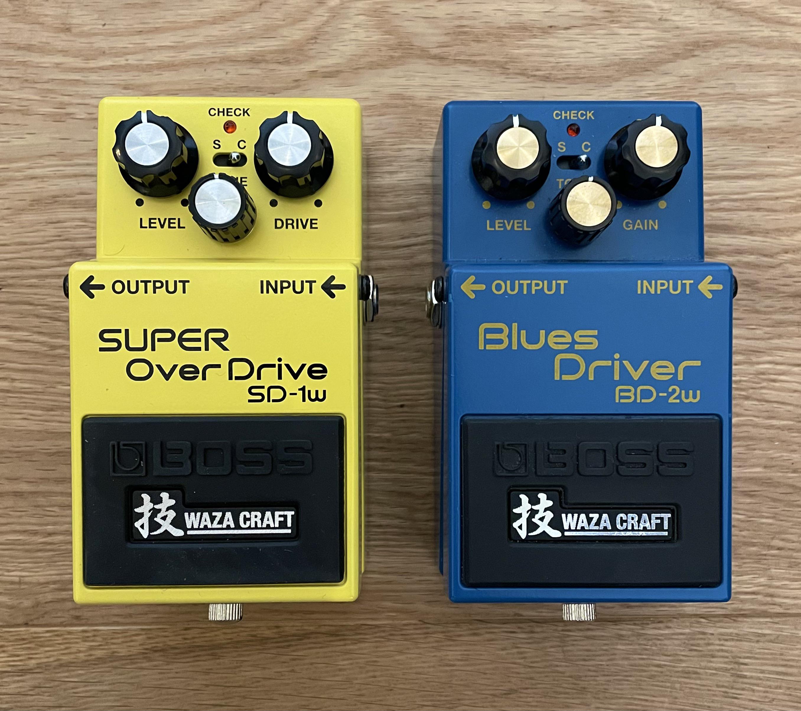 NPD: Boss SD-1W - loving this pedal combination right now, anyone