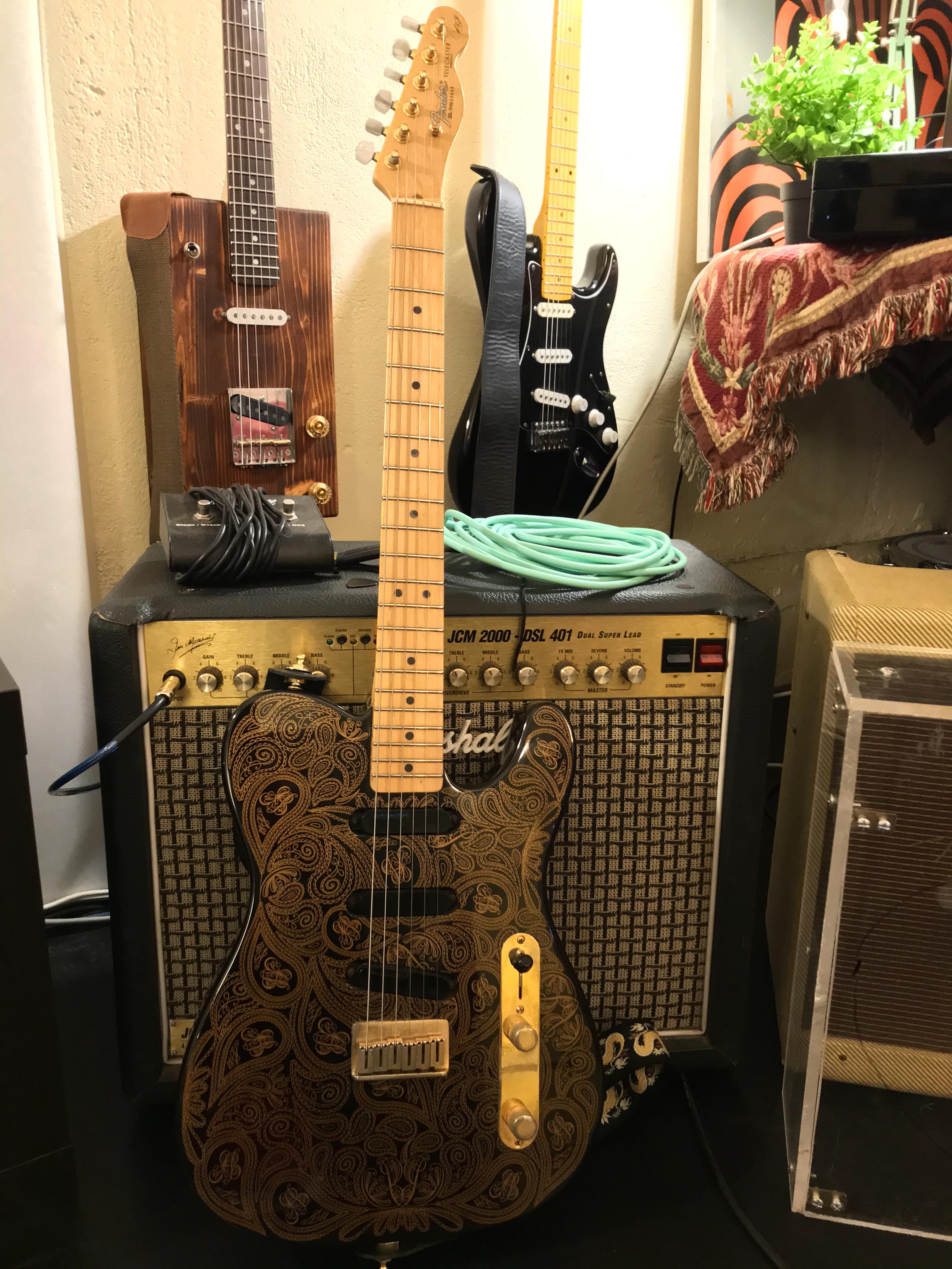 My 1994 James Burton Telecaster : r/telecaster