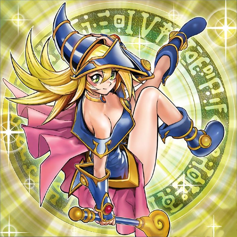 見習い魔術師、ブラック・マジシャン・ガールの高画質巨大HD画像