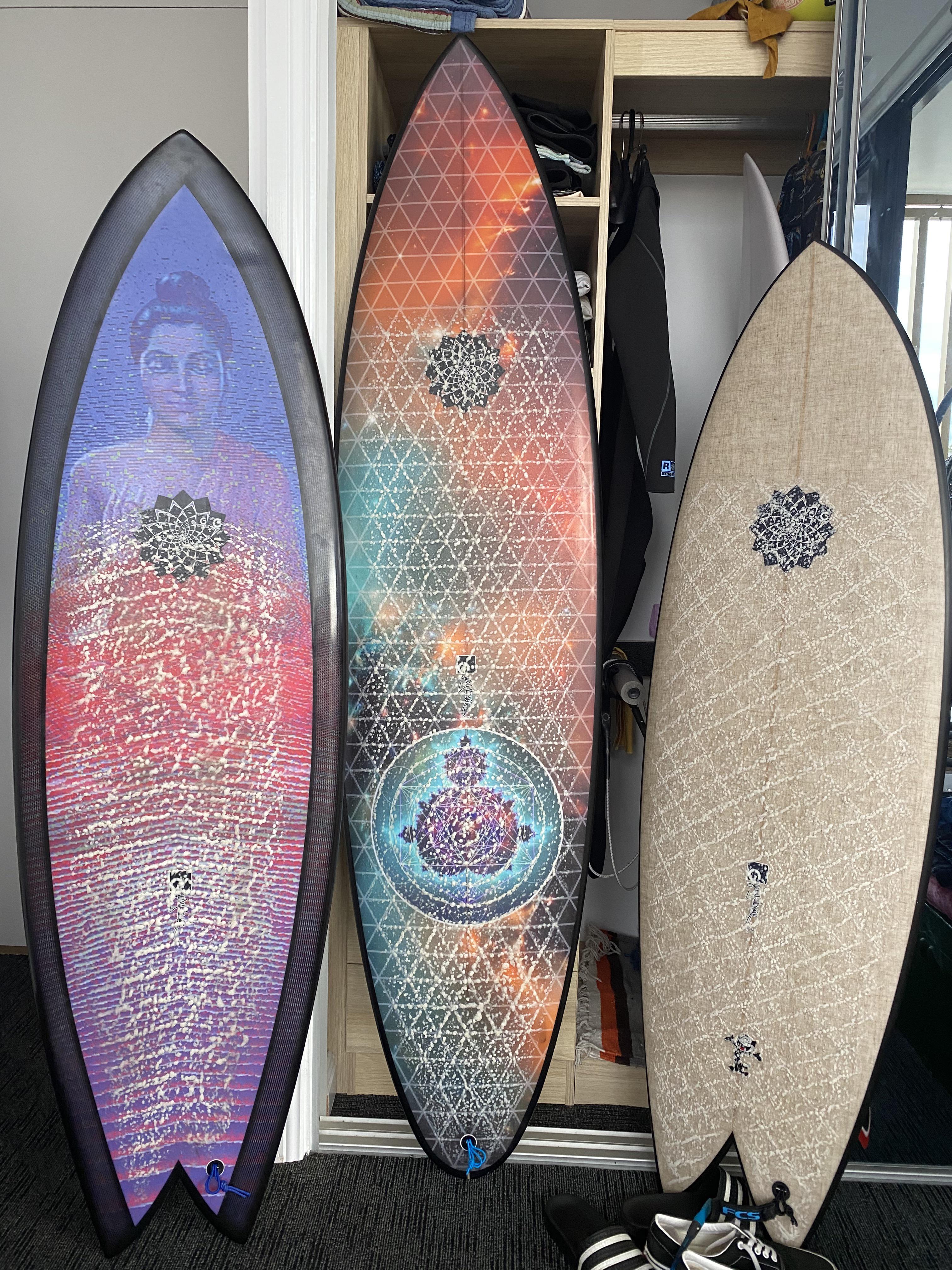 Joining the Mid-Length Movement! A Gary McNeill 7'0” x 21 1/4” x 2