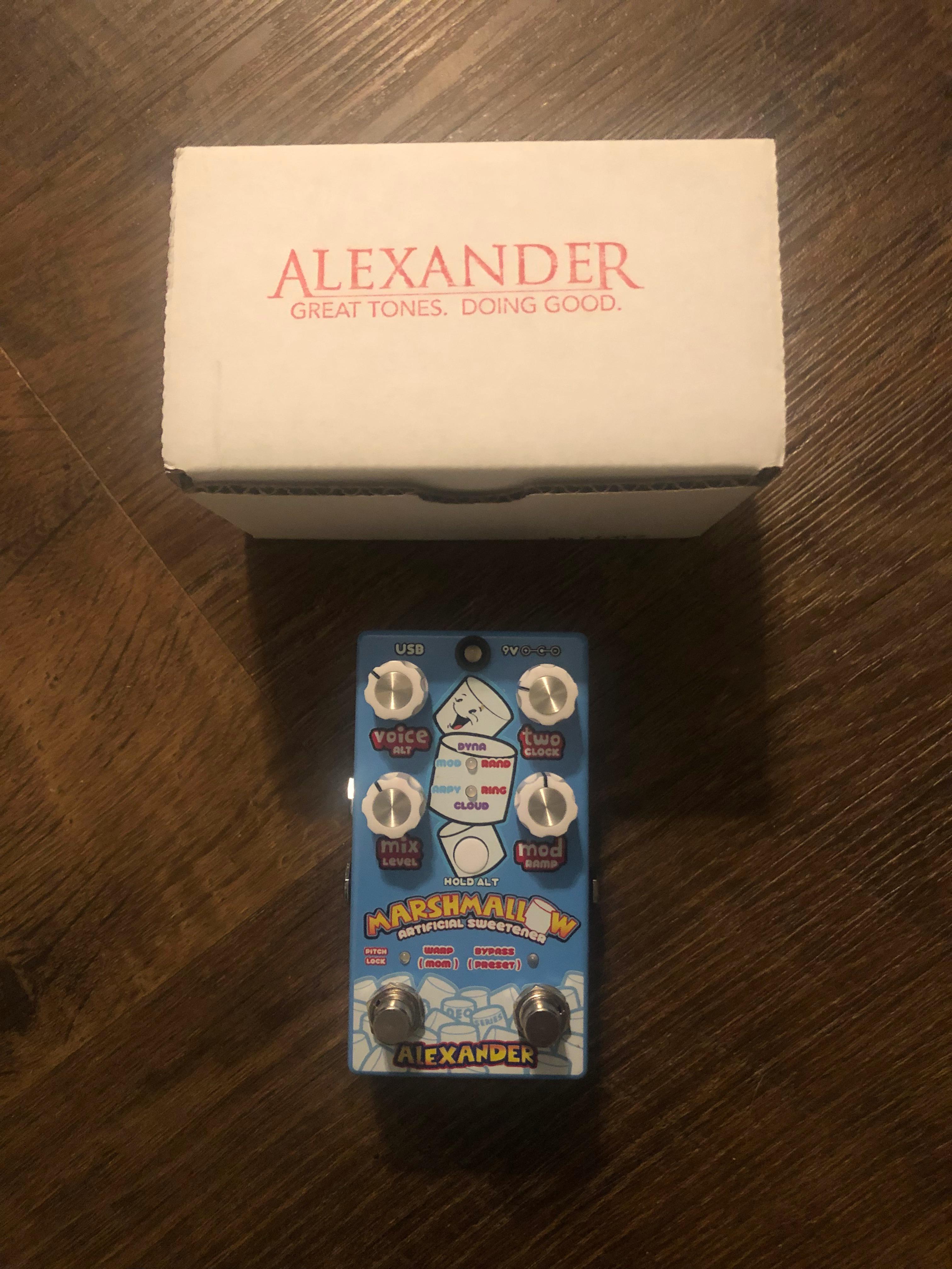 NPD Alexander Marshmallow : r/guitarpedals