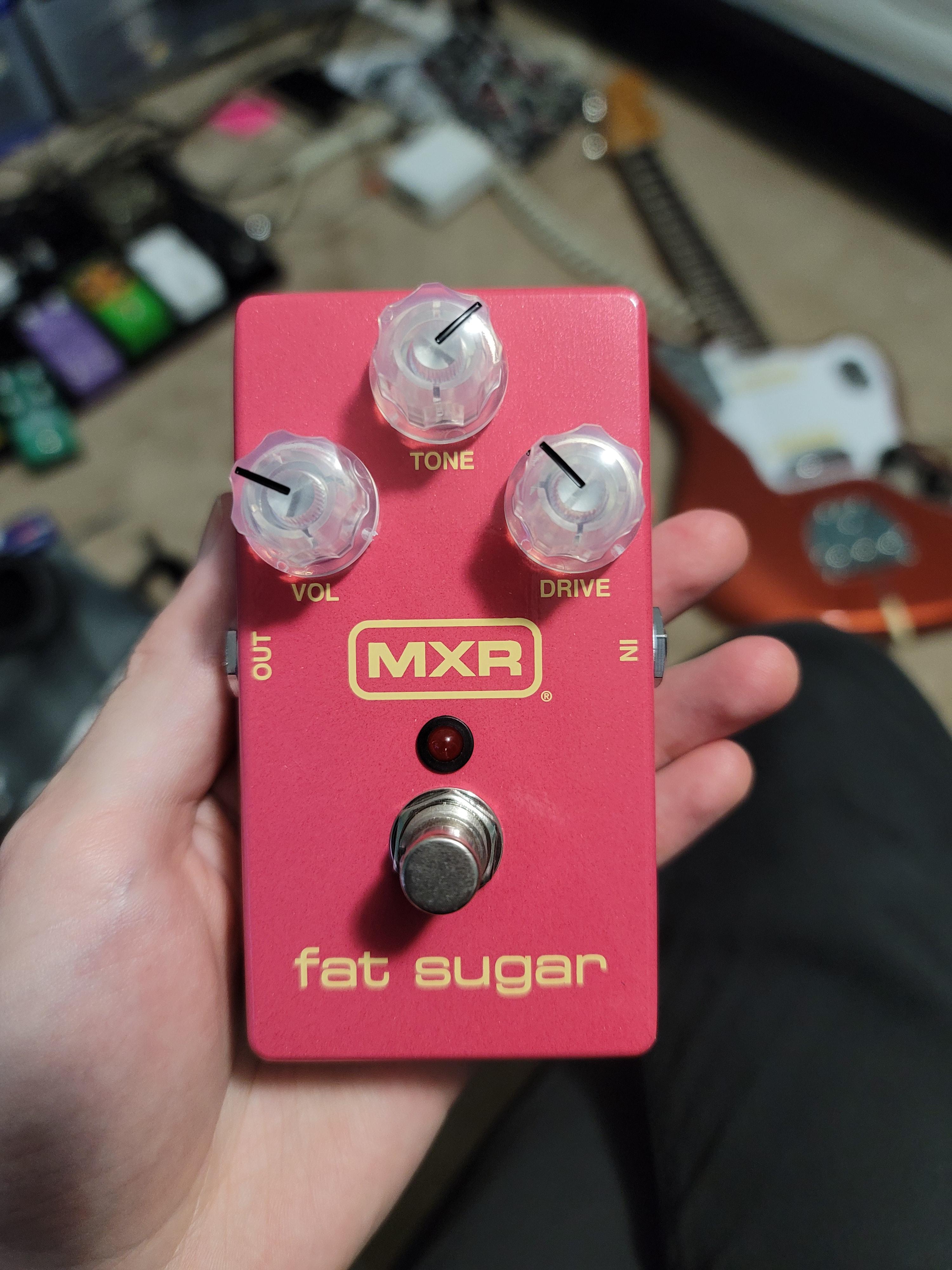 NPD: MXR Fat Sugar : r/guitarpedals