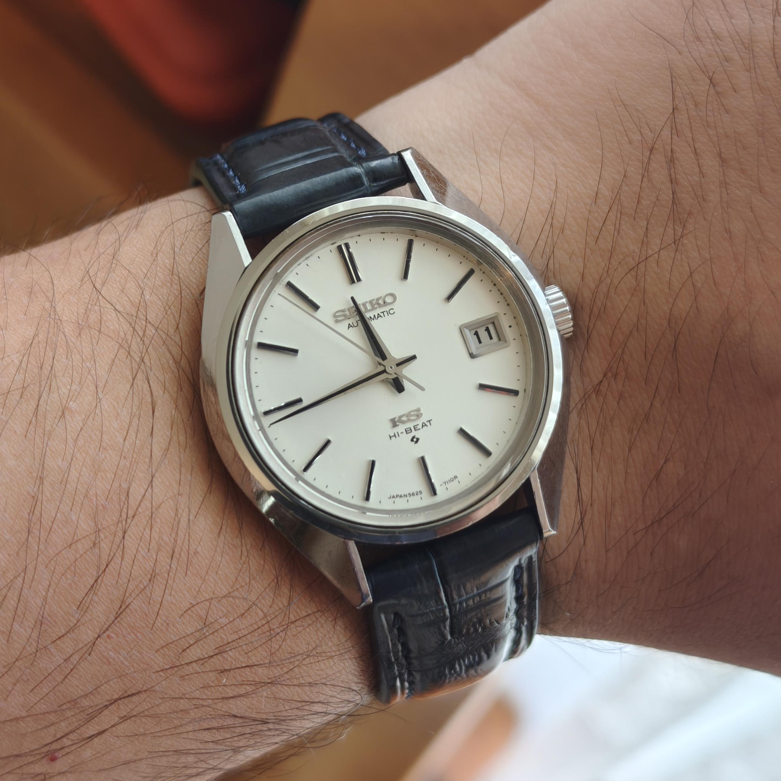 セイコー] キングセイコー 5625-7113 : r/Watches