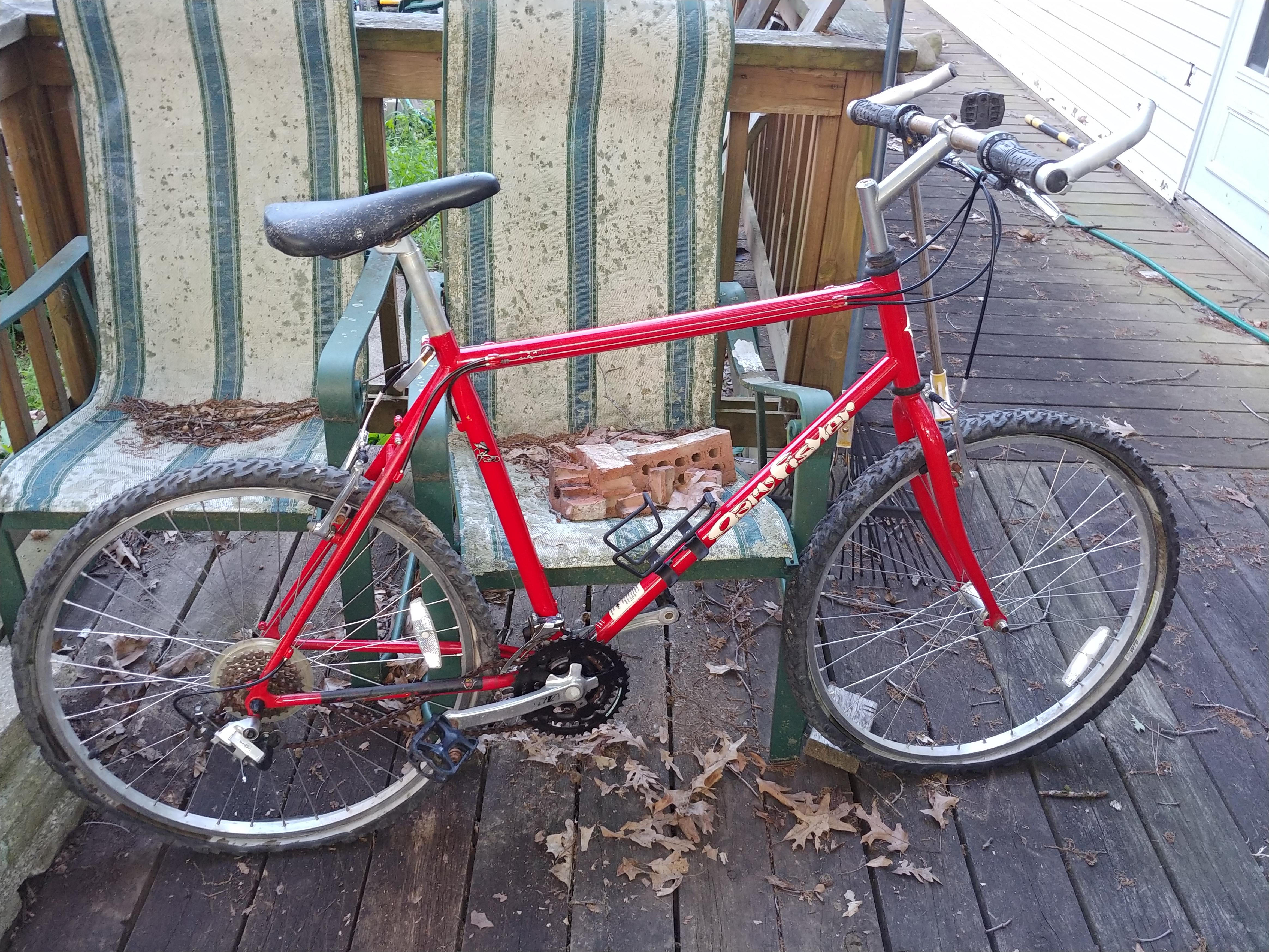 XX Gary Fisher Wahoo - What year is it? : r/Vintage_bicycles