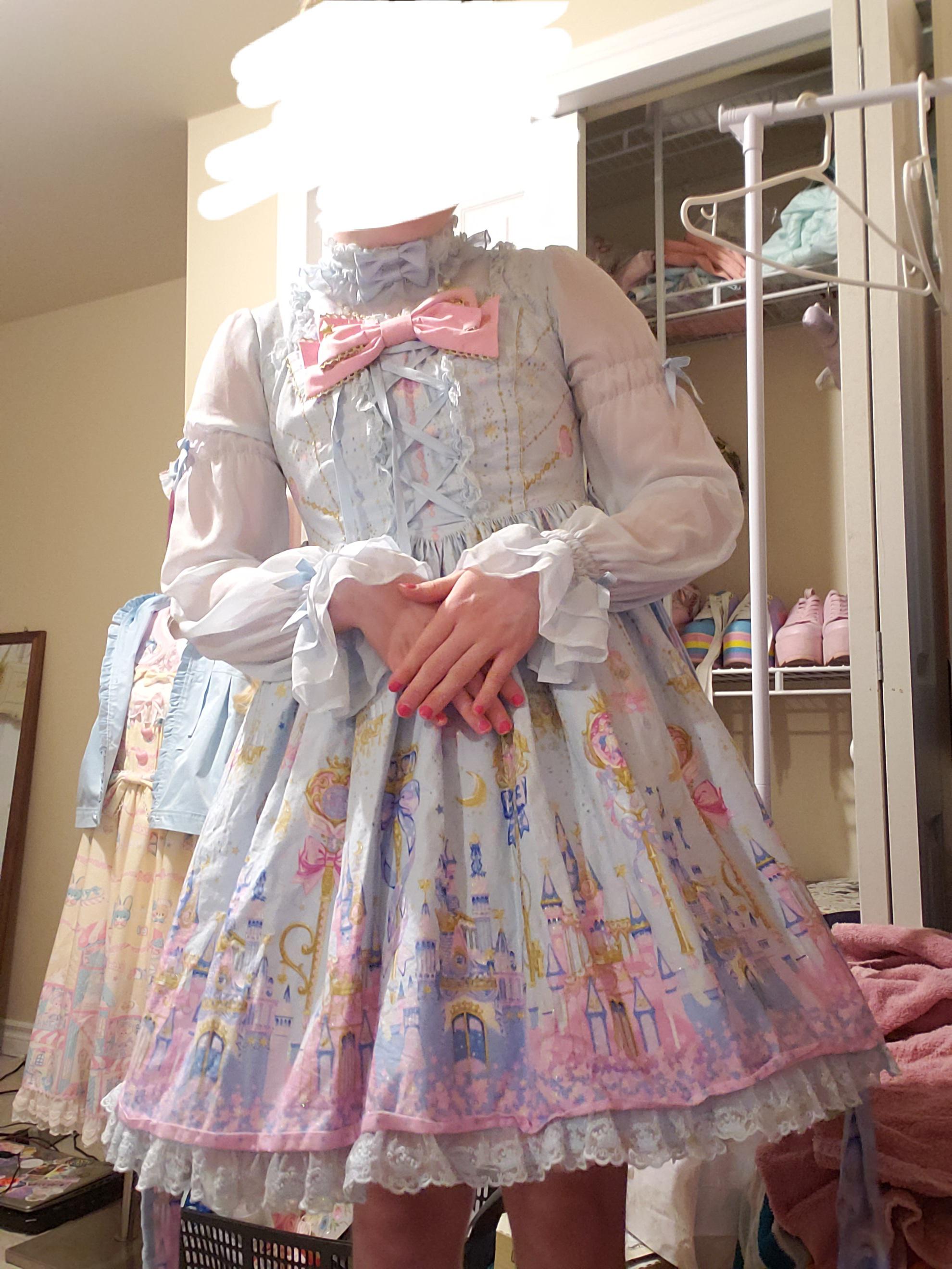 my first angelic pretty dress finally came- magic princess op in