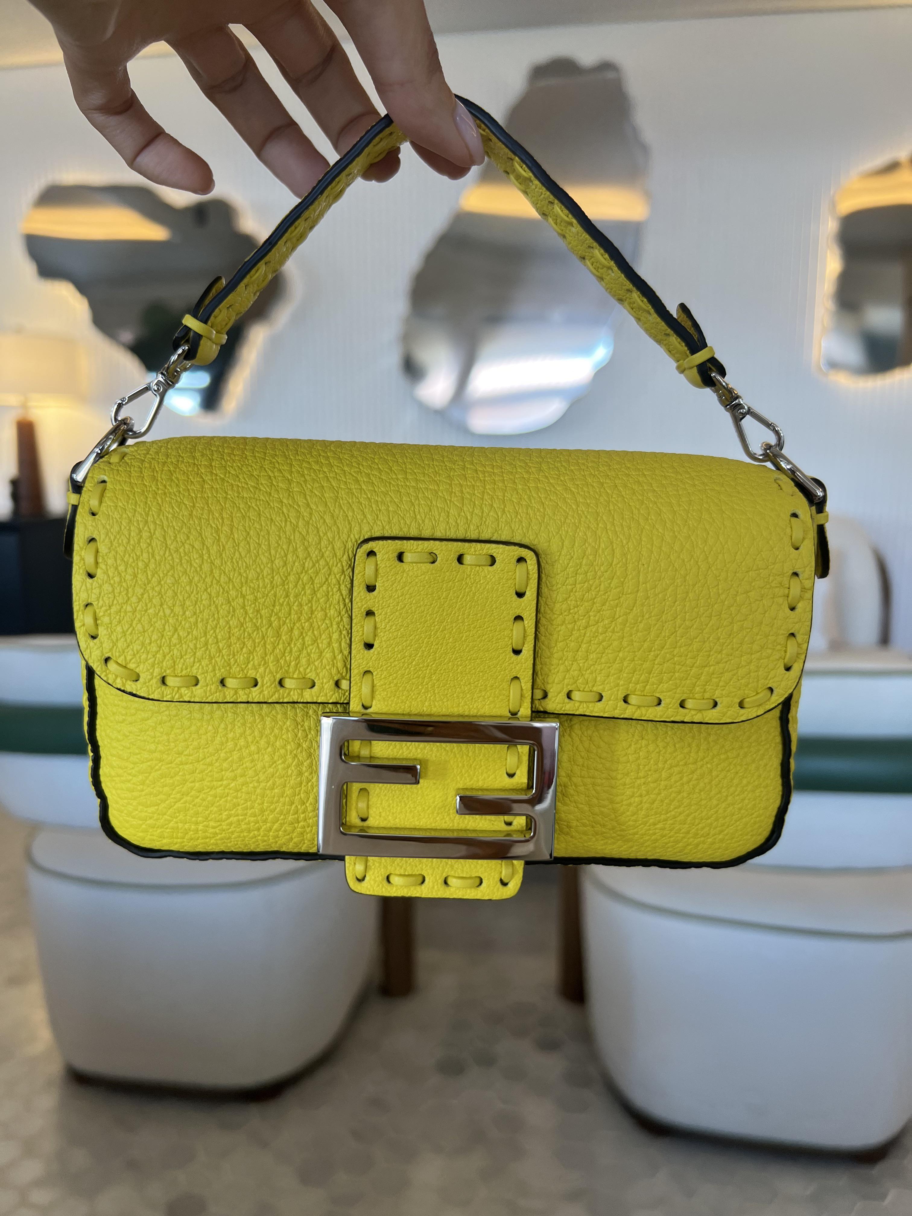 新しいフェンディのバゲットミニ : r/handbags