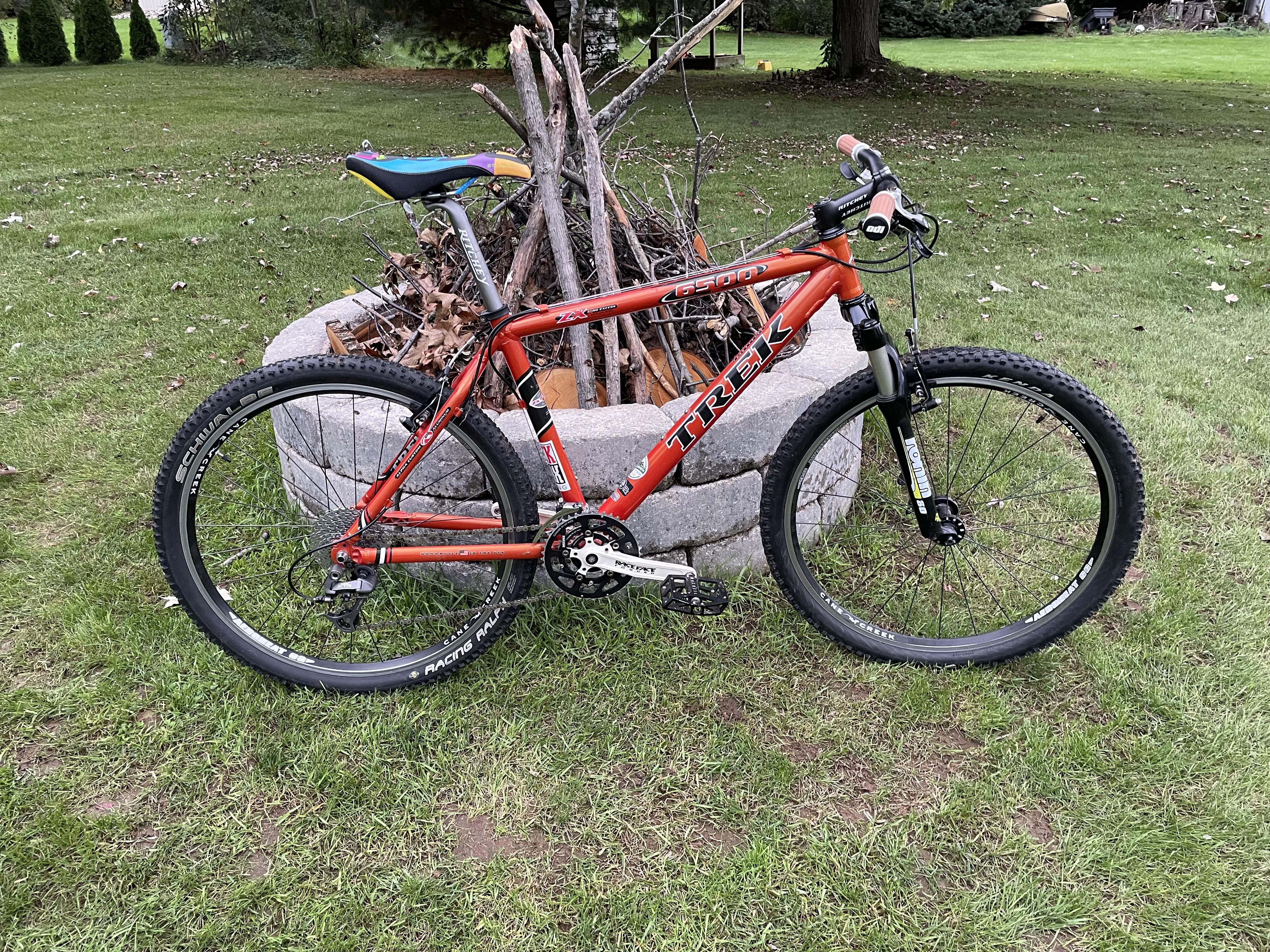 1999 Trek 6500 with a story : r/xbiking