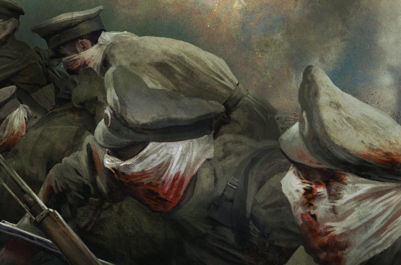 死せる兵士の攻撃」は、1915年8月6日にオソヴィエツ要塞で行われた第一