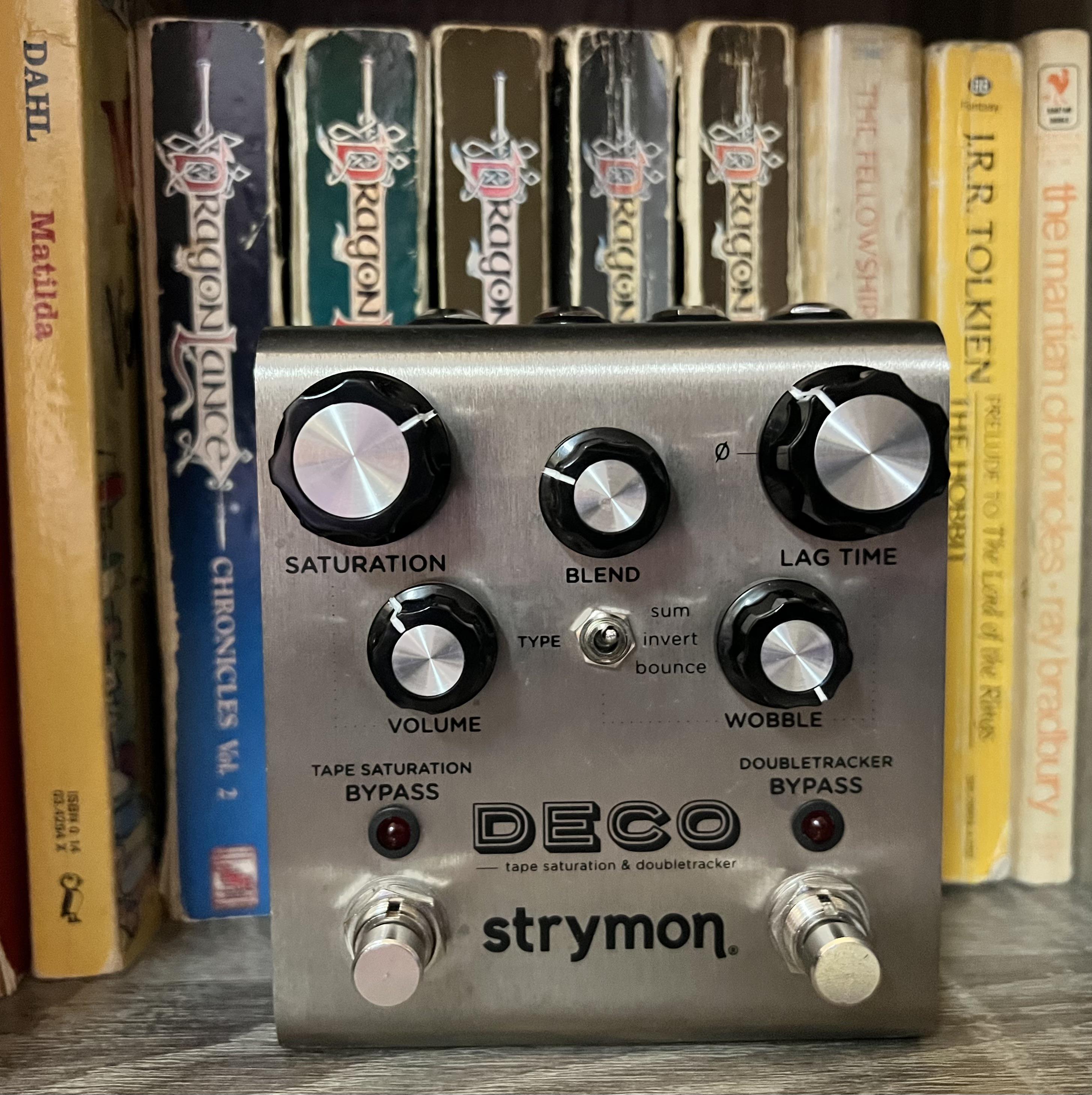 NPD: Strymon Deco V1 : r/guitarpedals