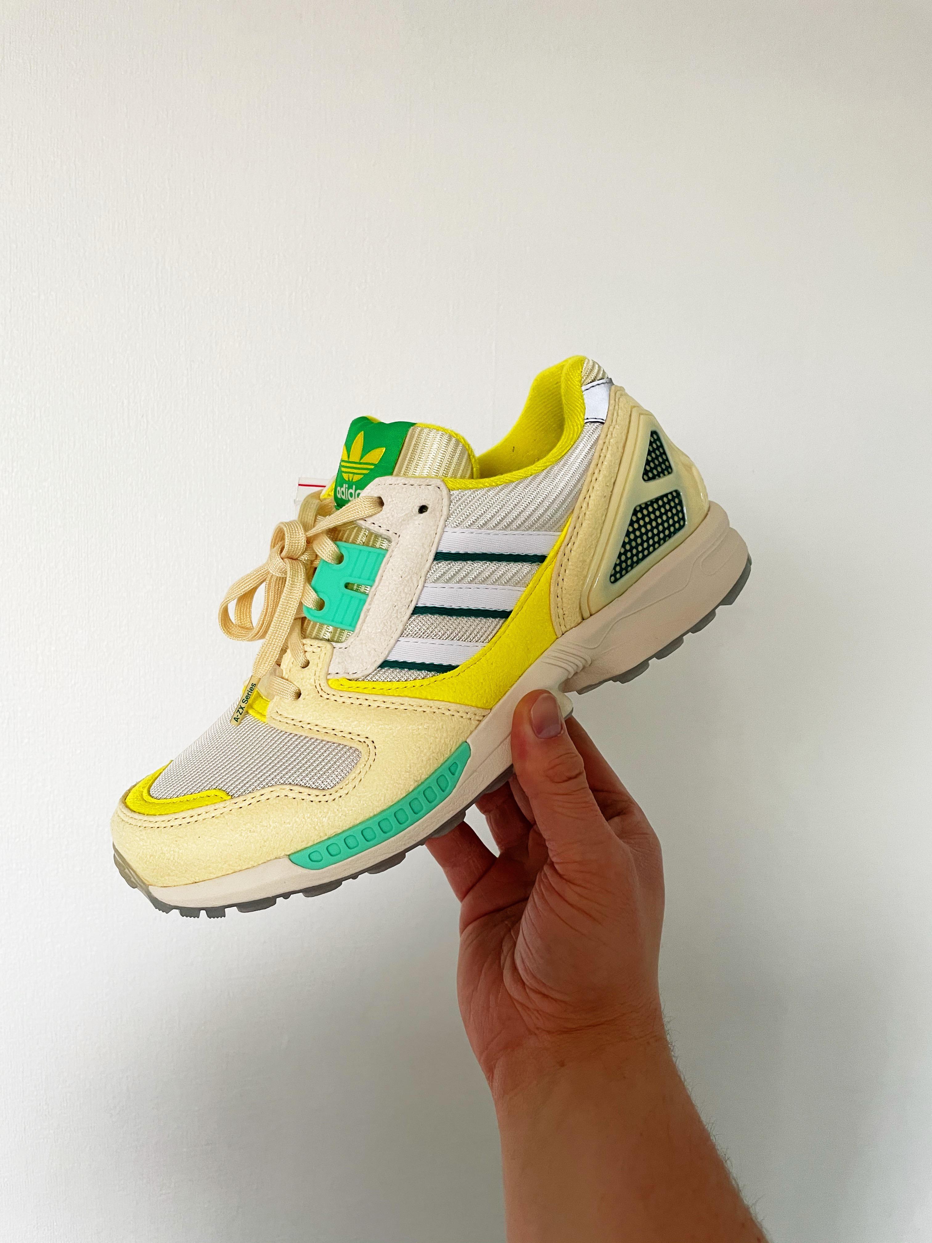 Adidas ZX 8000 Frozen Lemonade : r/Sneakers