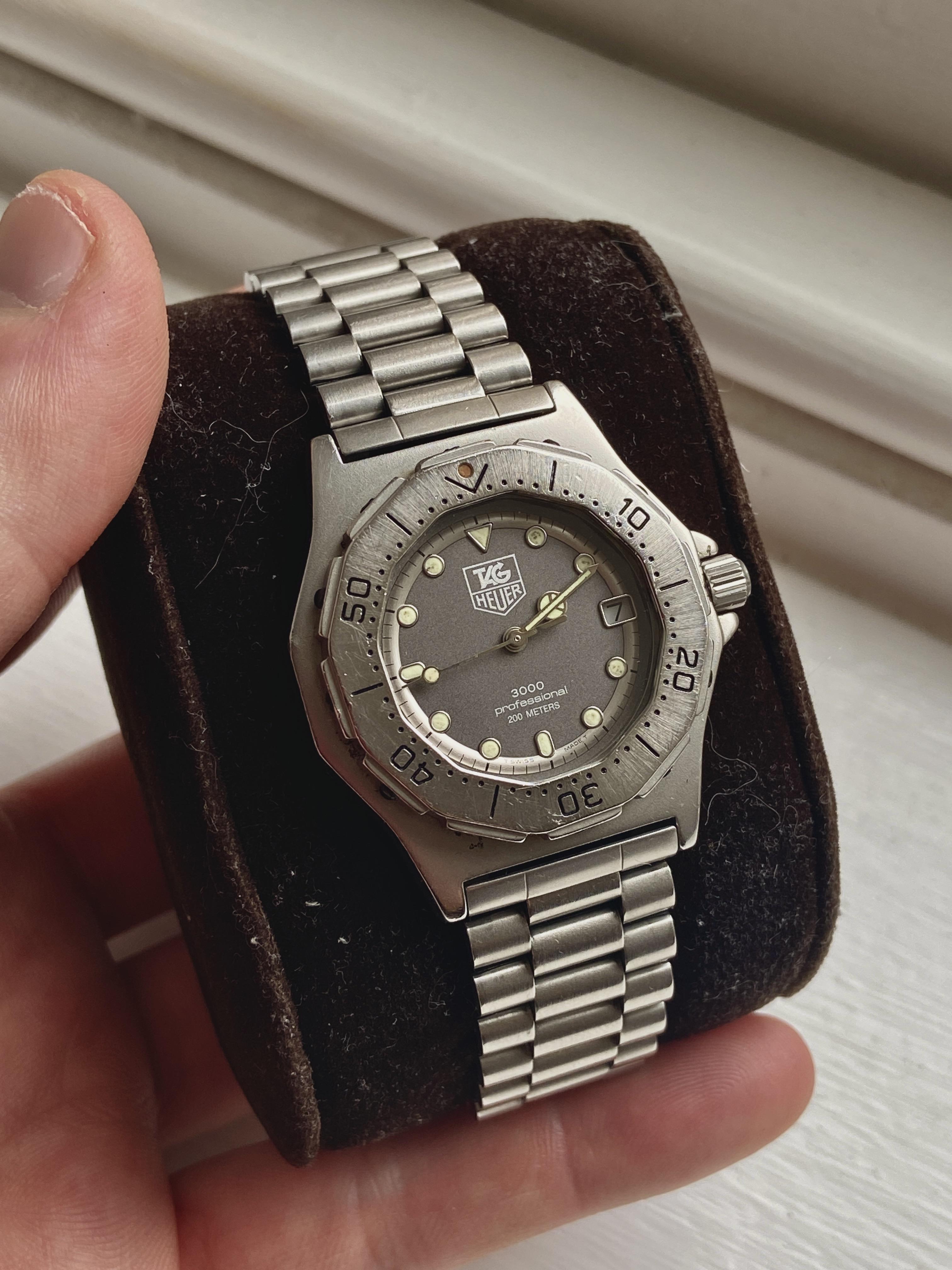 Tag Heuer] Tag Heuer 3000 : r/Watches