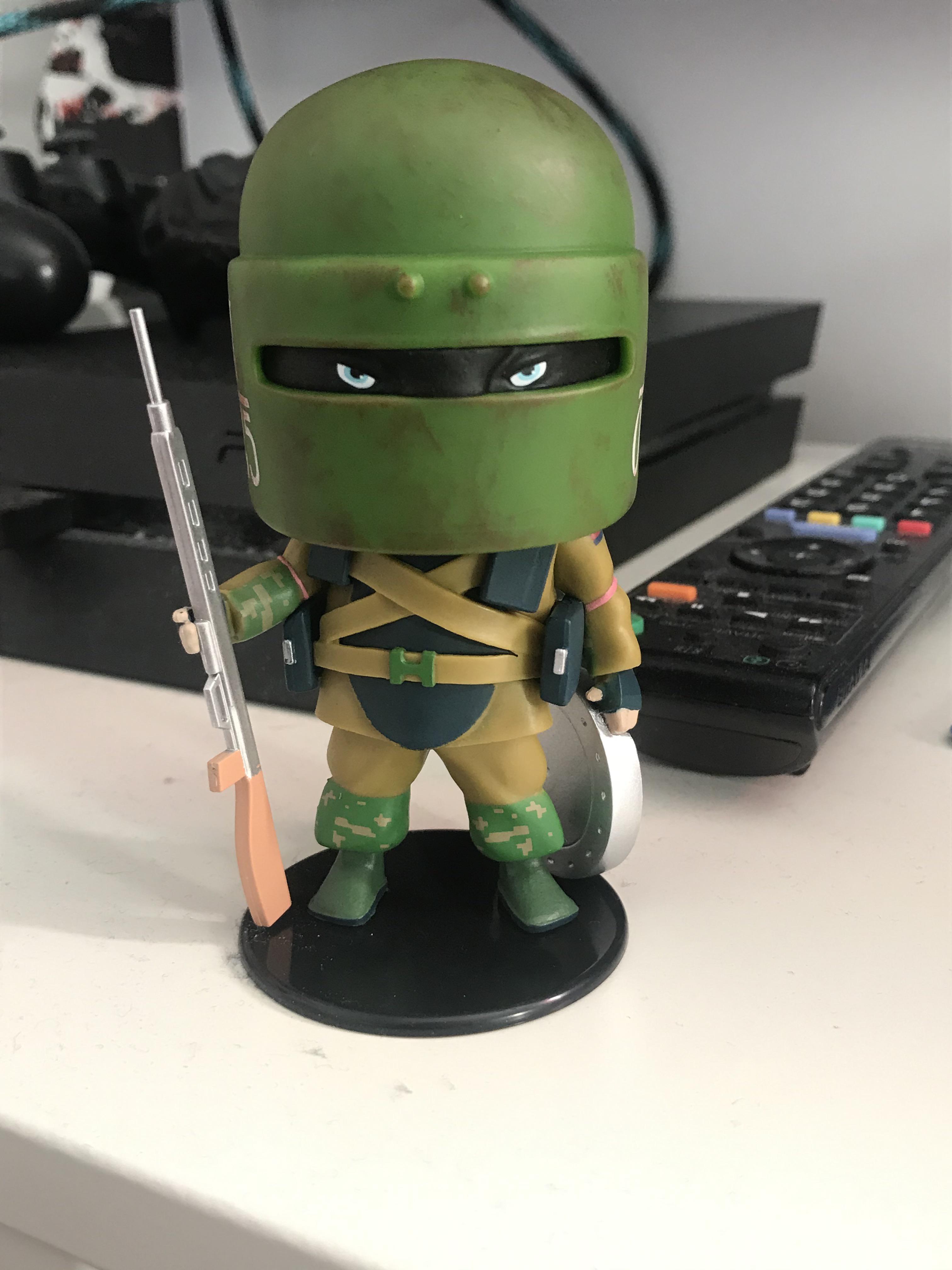My son knew how much I loved Tachanka and got me the official