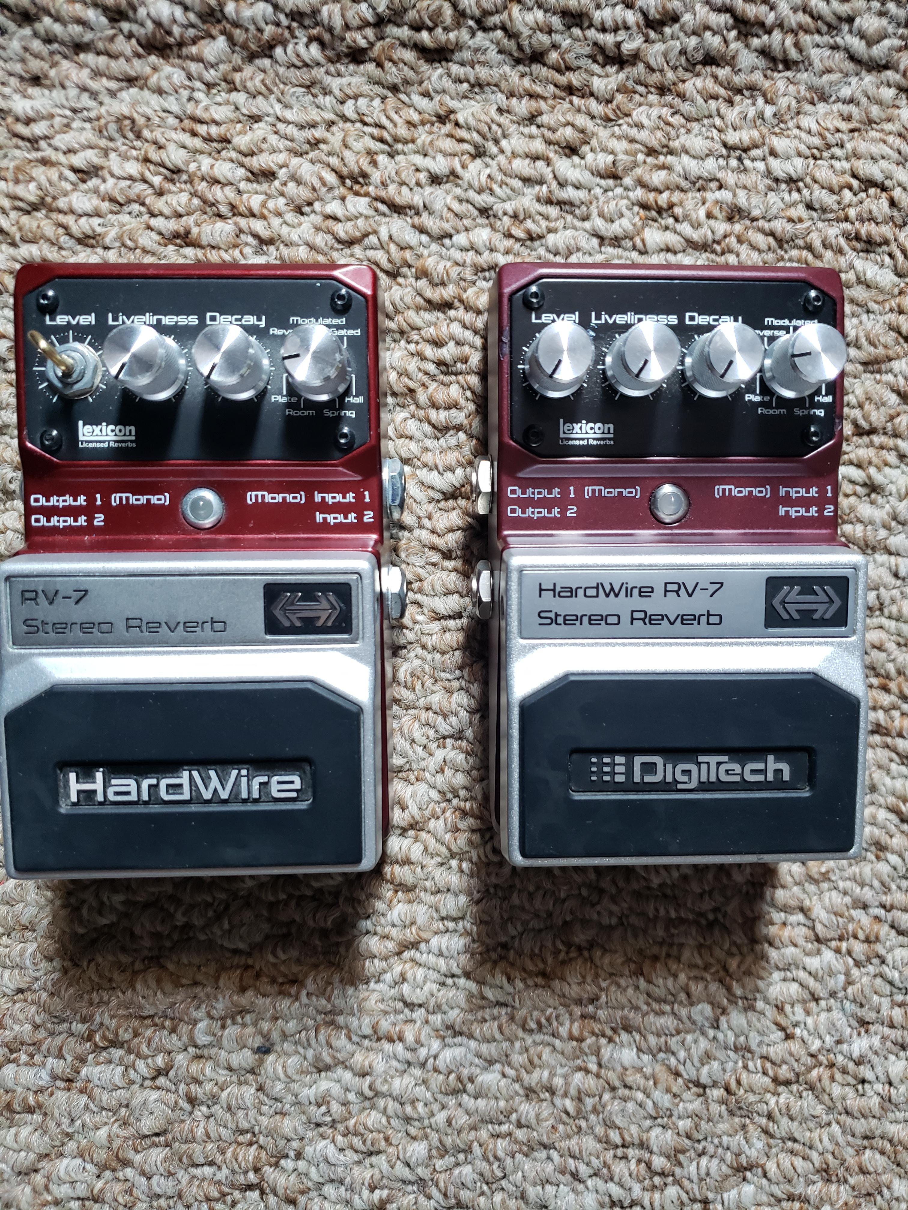 Are there different versions of the Hardwire RV-7? : r/guitarpedals