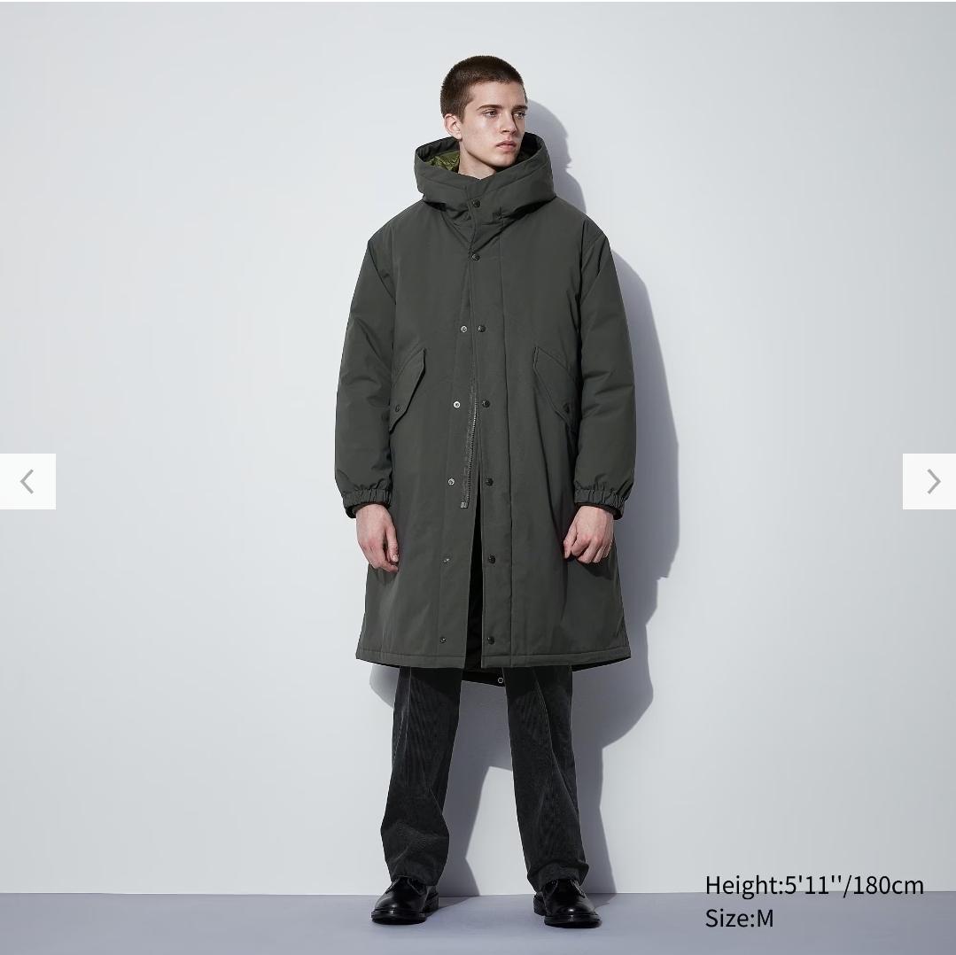 Had anyone tried on the Uniqlo x Engineered Garments heavy jacket