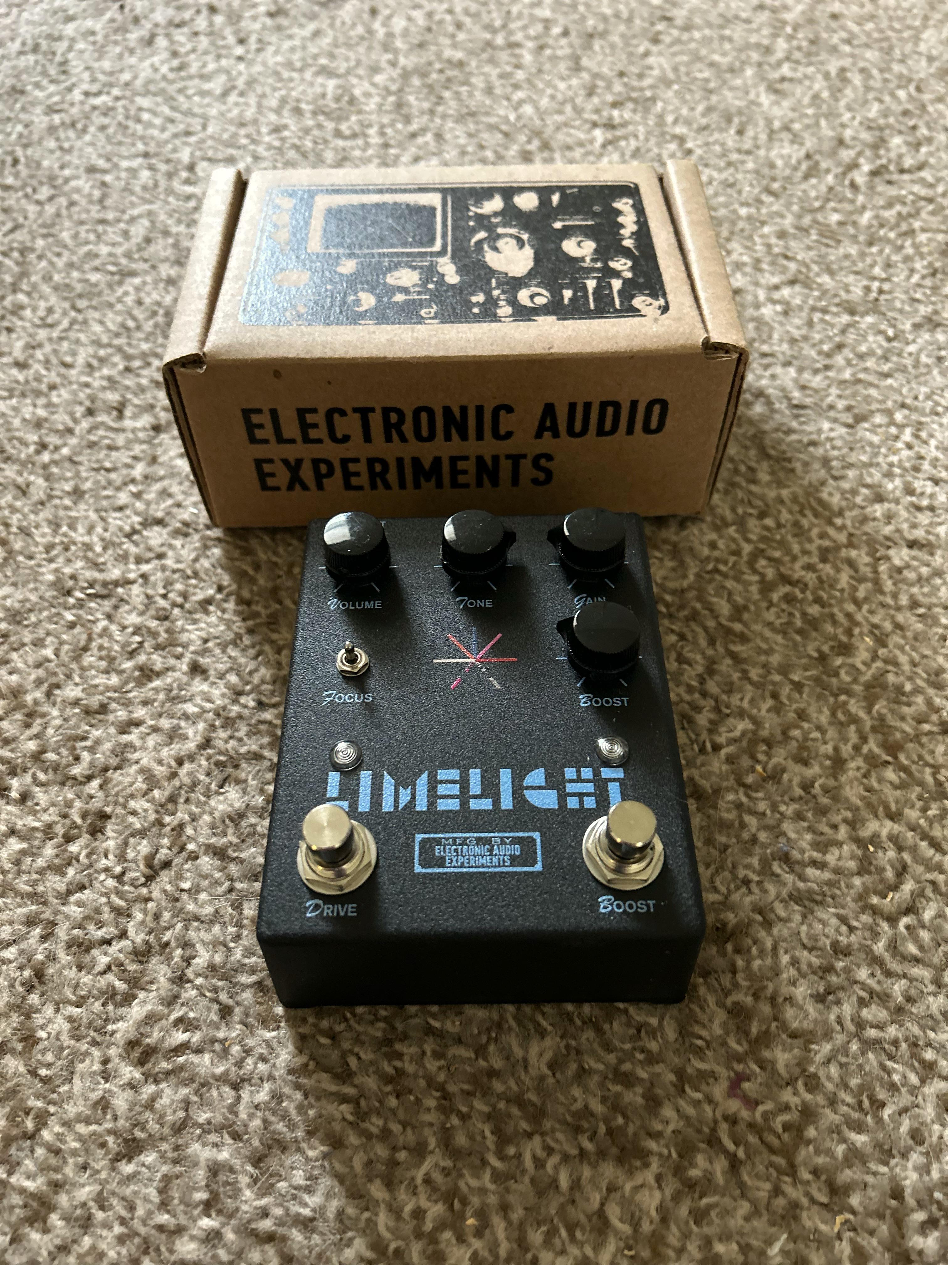 NPD Electronic Audio Experiments Limelight V2 : r/guitarpedals