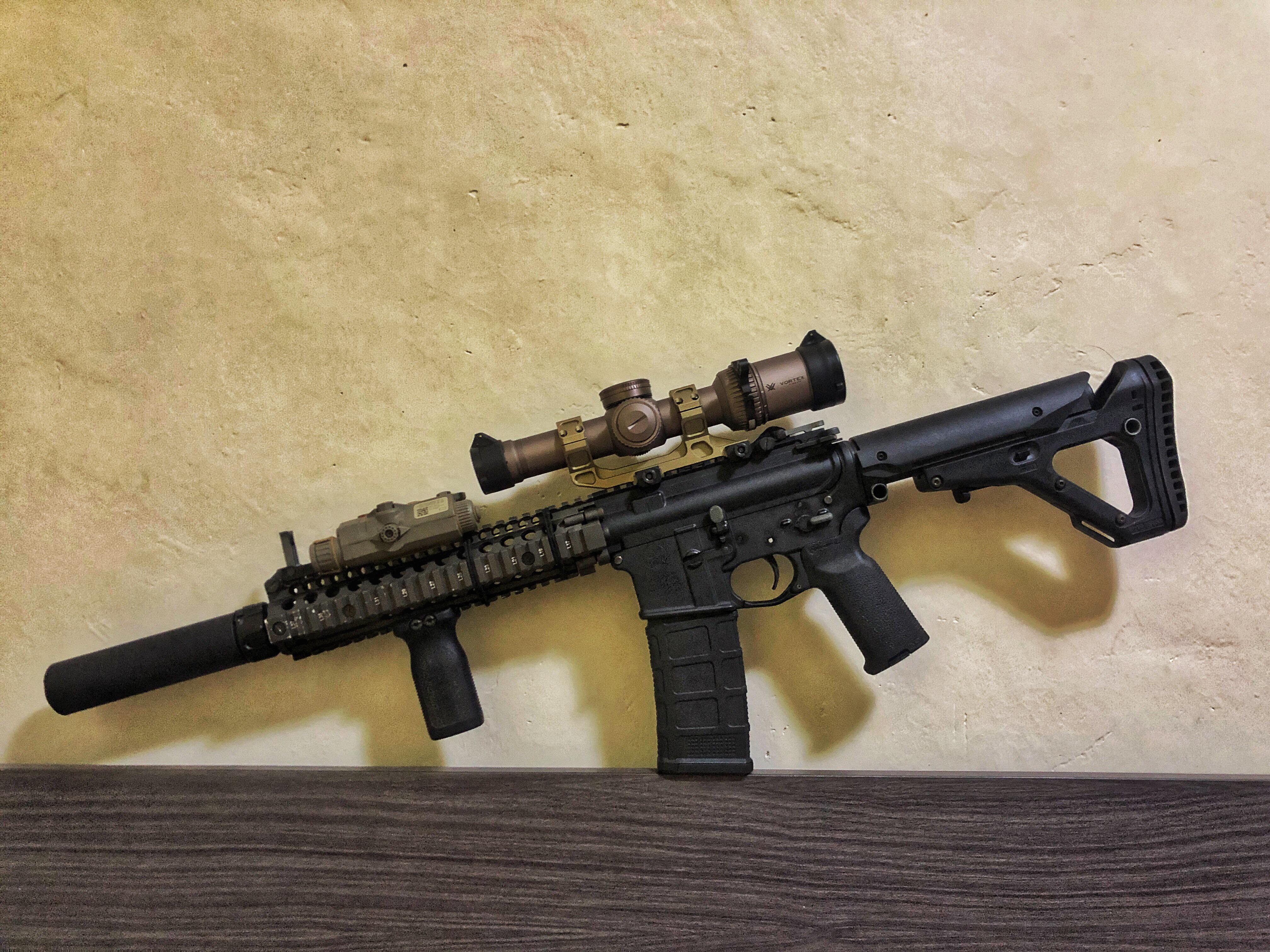 TM MWS MK18Mod1 ビルド : r/airsoft