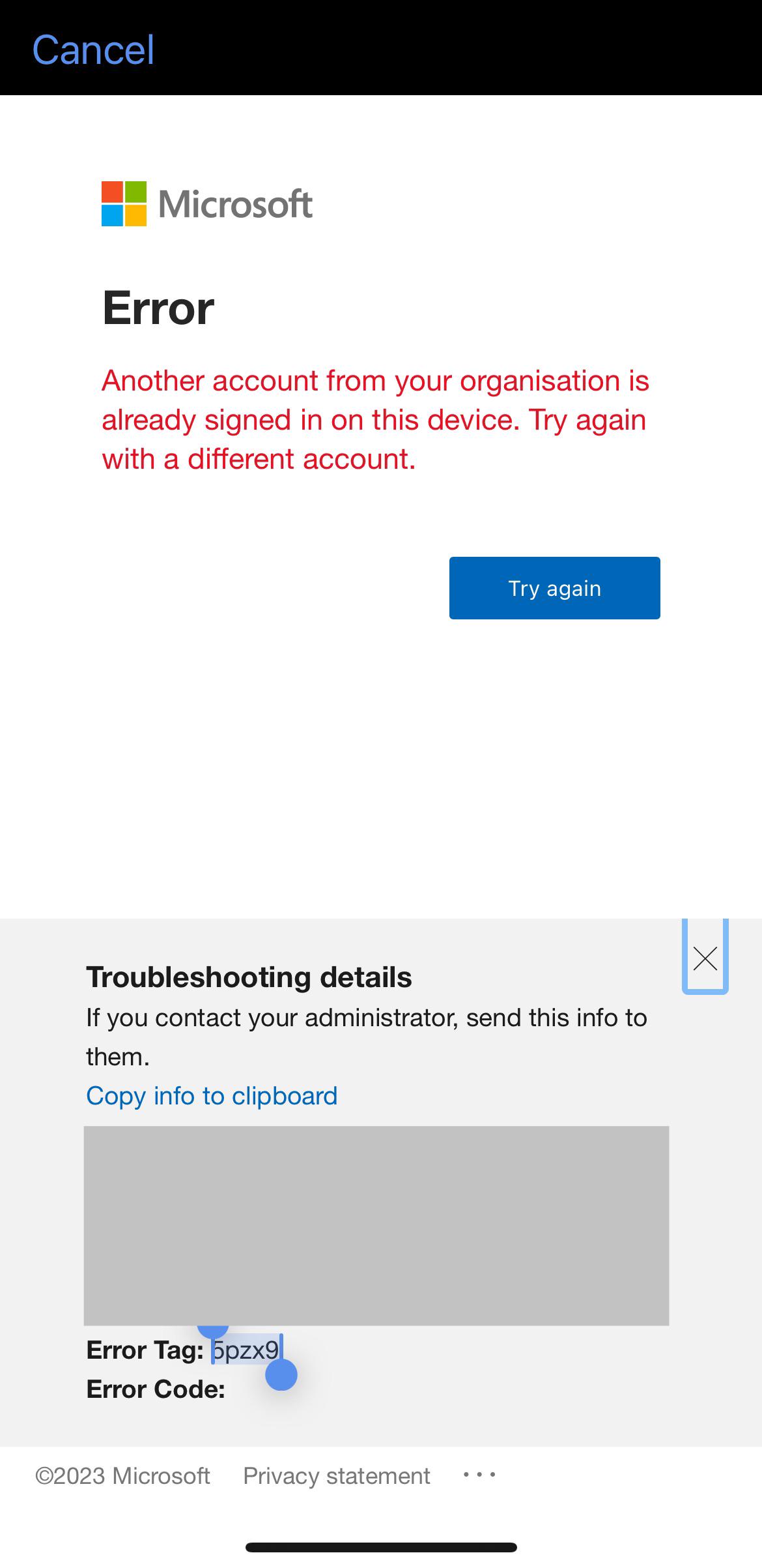 エラーコード5pzx9、助けて！ : r/Office365