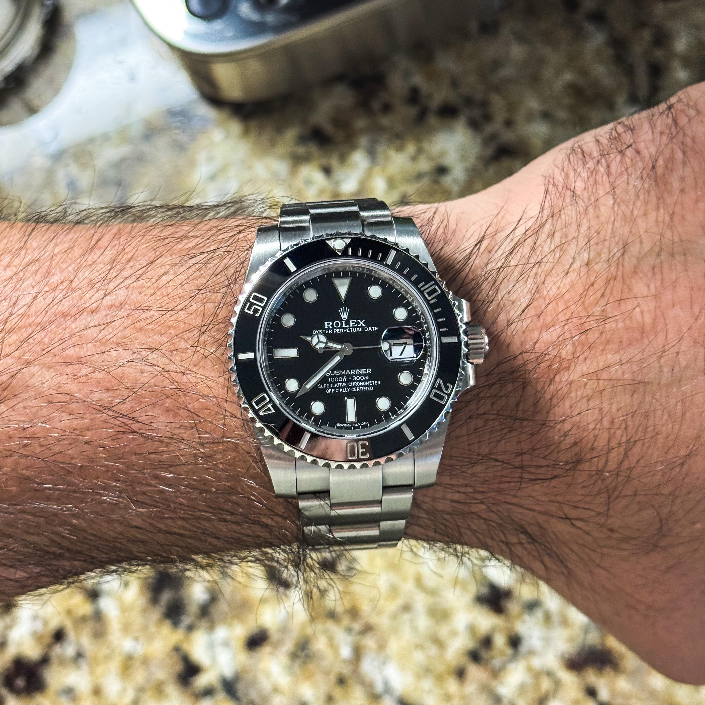 個別の12人 新旧比較】ロレックス サブマリーナ 126610LNを徹底解説！旧型116610LN