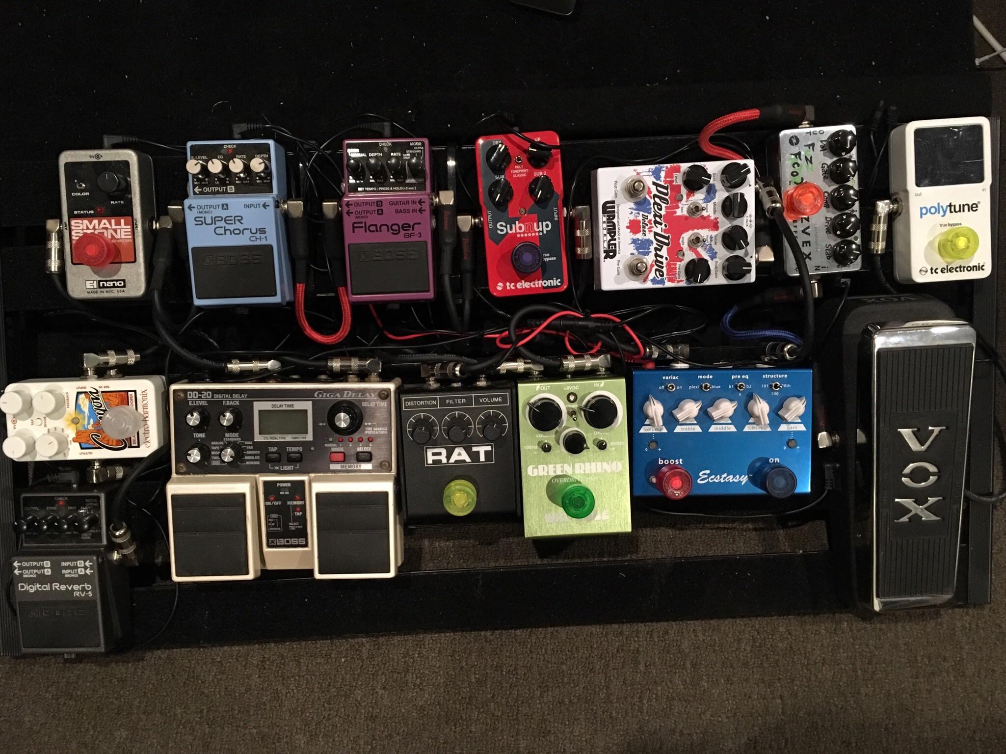 NPD]- TC Electronic Sub 'n' Up Octave pedal : r/guitarpedals