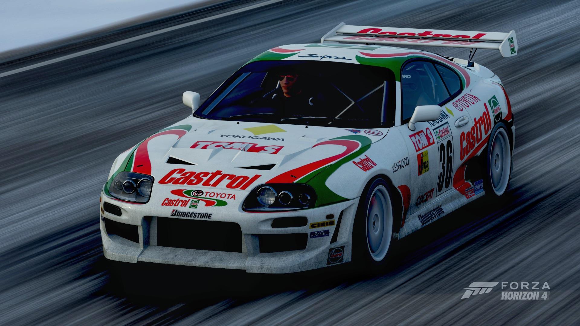 Castrol Supra（愛車） 1997 JGTC Champion TOYOTA Castrol TEAM