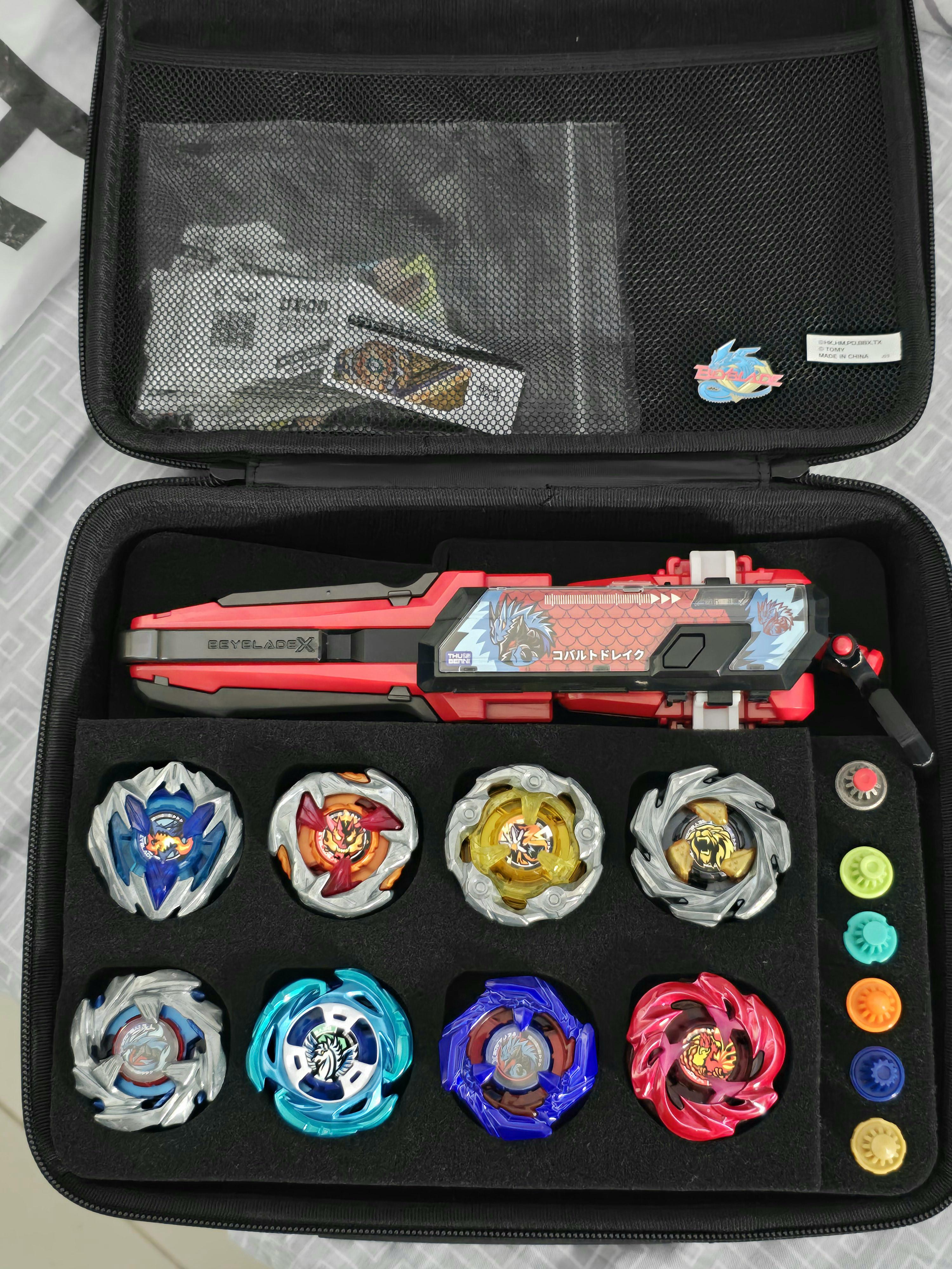 俺のベイブレードXケース、アップデートした : r/BeybladeX