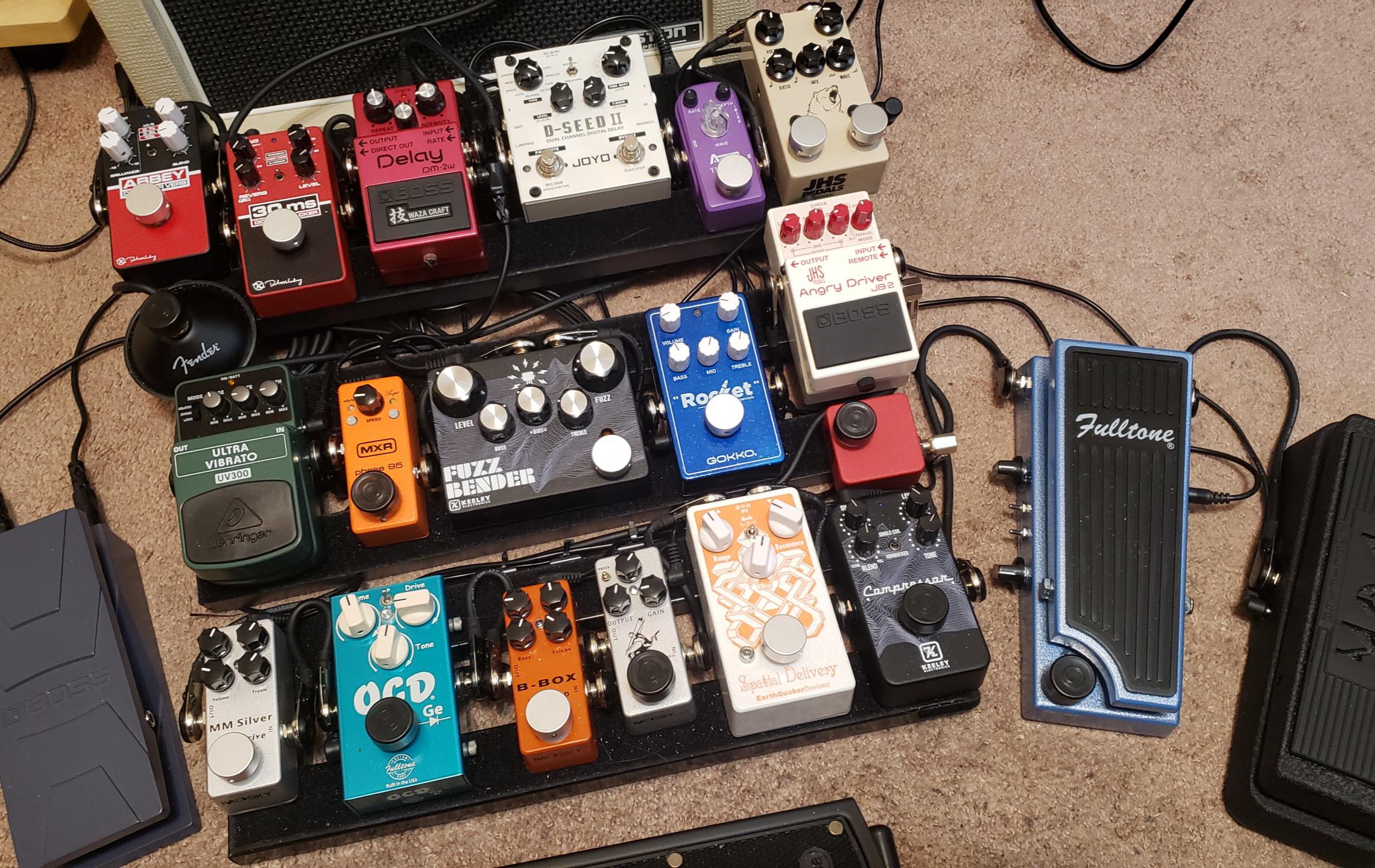 NPD] BOSS JB-2 Angry Driver with JHS Red Remote (full rundown in