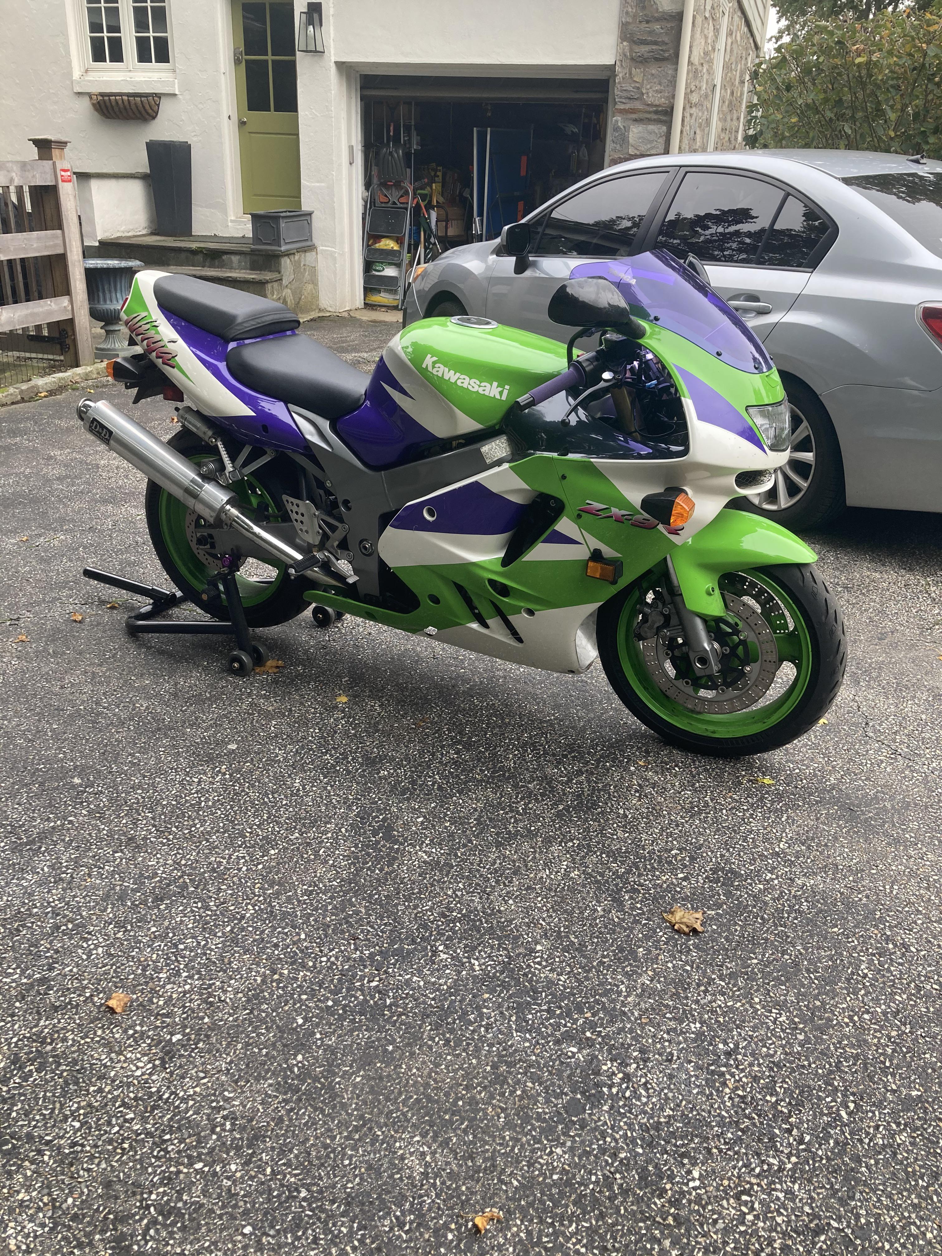 My 1994 Kawasaki ZX-9R Ninja : r/vintagejapaneseautos