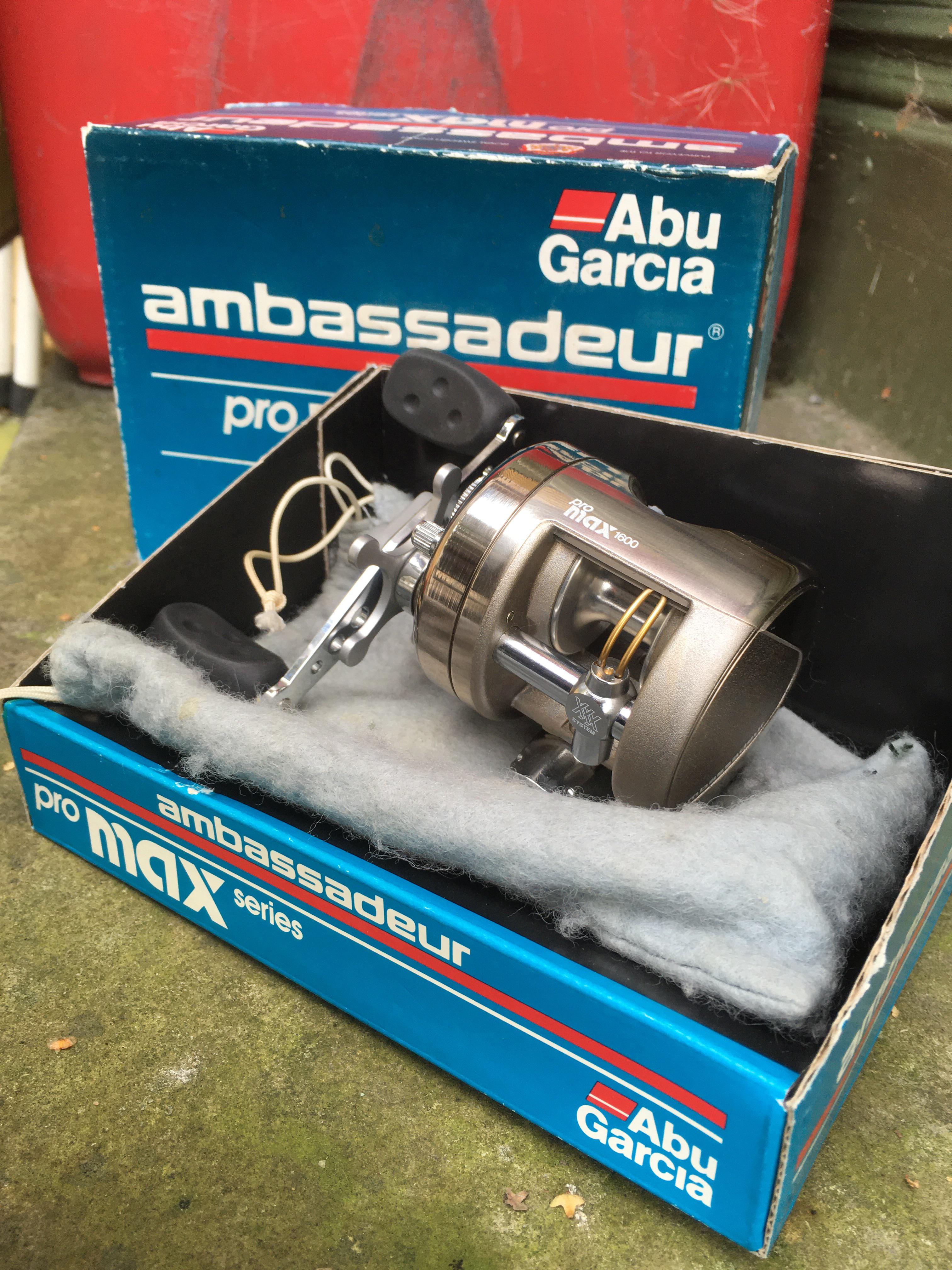 I found a gem hidden in a corner of the tackle shop I work at. The