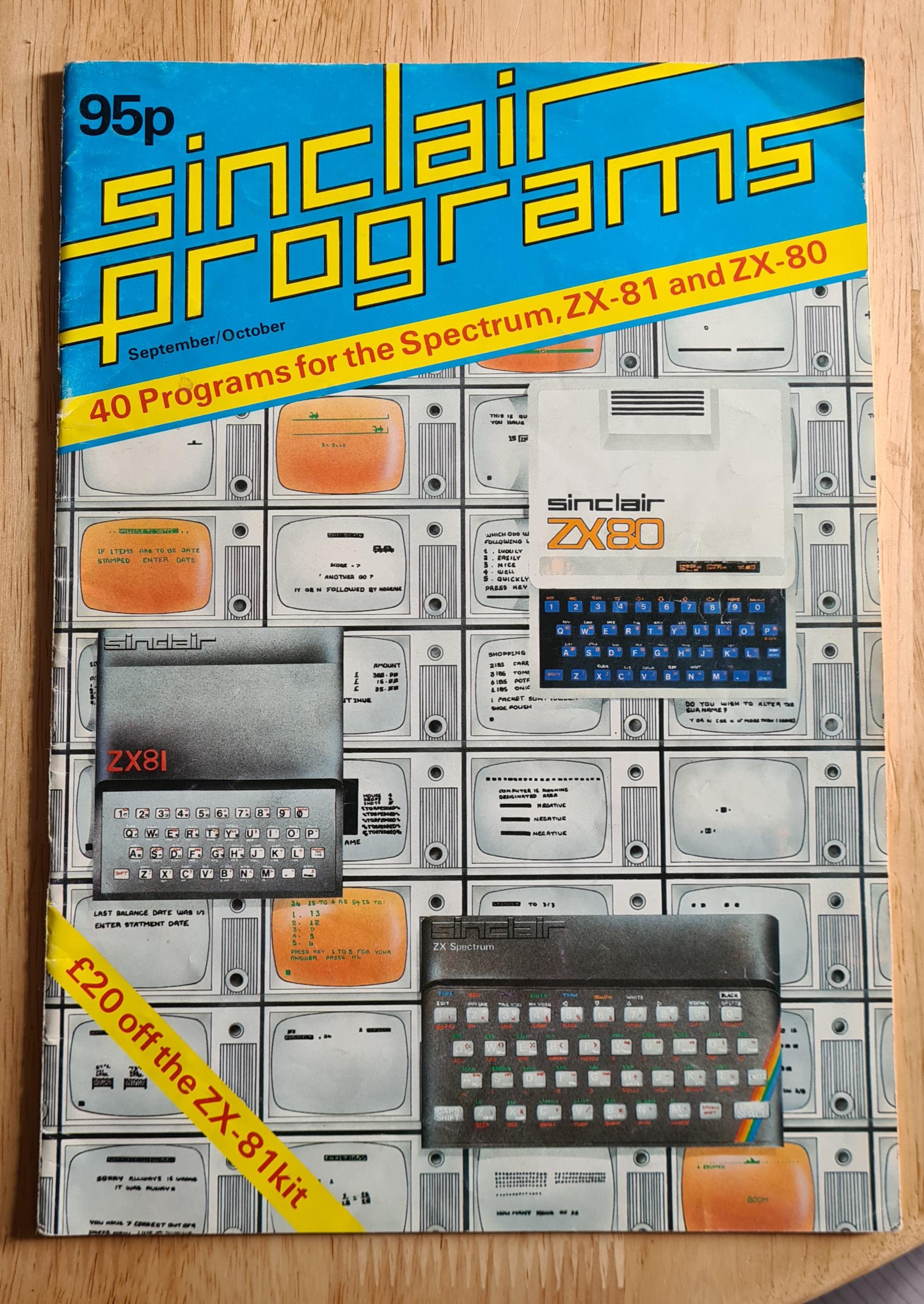 My main source of ZX81 & ZX Spectrum games back in the day. : r