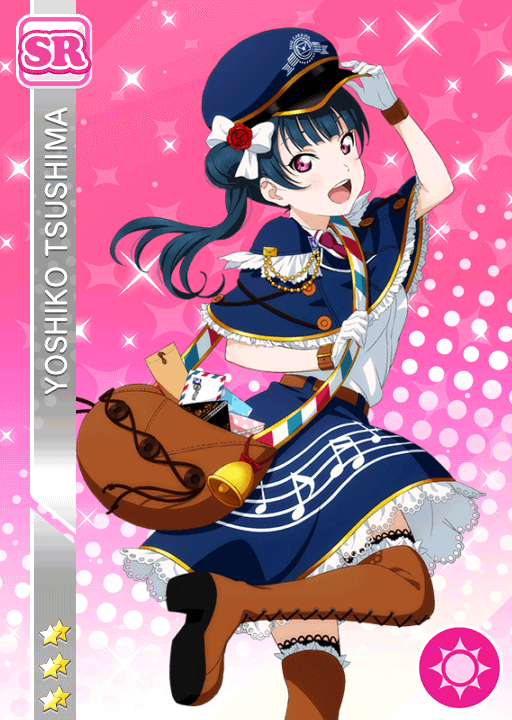 School Idol Tomodachi - Cards Album: #1551 Tsushima Yoshiko SR