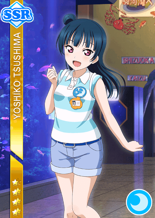 School Idol Tomodachi - Cards Album: #1392 Tsushima Yoshiko SSR
