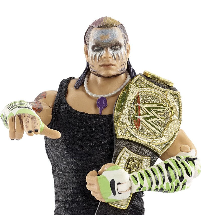 WWE Fan Takeover Ultimate Edition Jeff Hardy Action Figure IN
