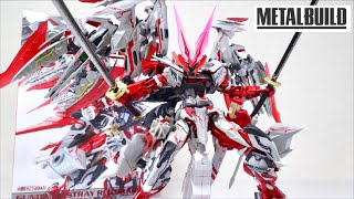 METAL BUILD】Gundam Astray Red Dragonics wotafa's review - YouTube