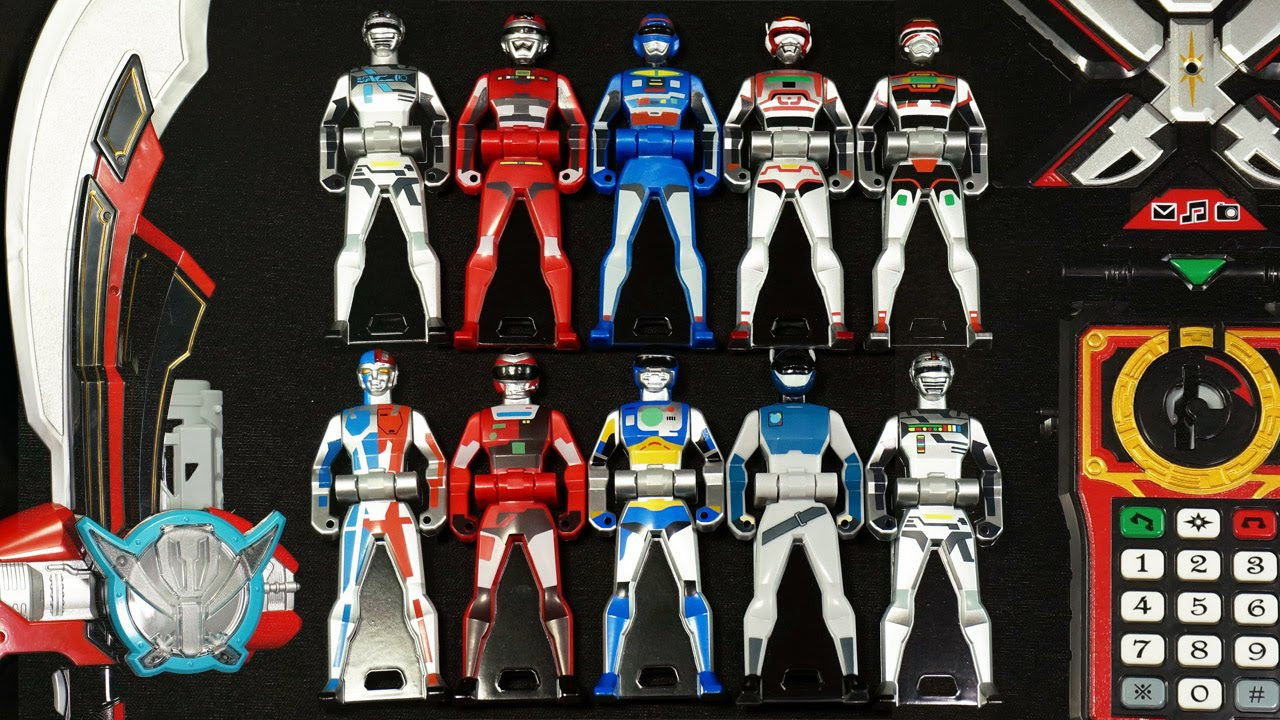 海賊戦隊ゴーカイジャー レンジャーキーEX メタルヒーローエディション