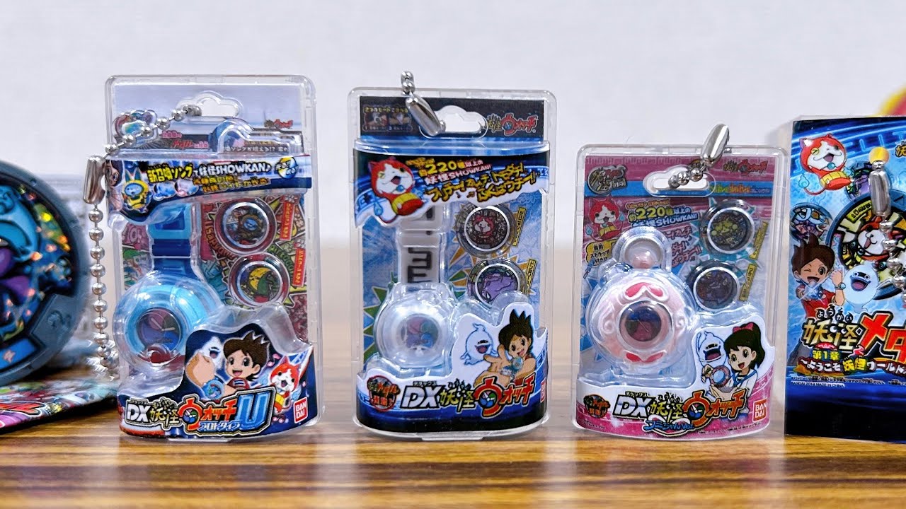 Hard to Obtain] The 400 yen Gashapon Yo-kai Watch & Yo-kai Medal