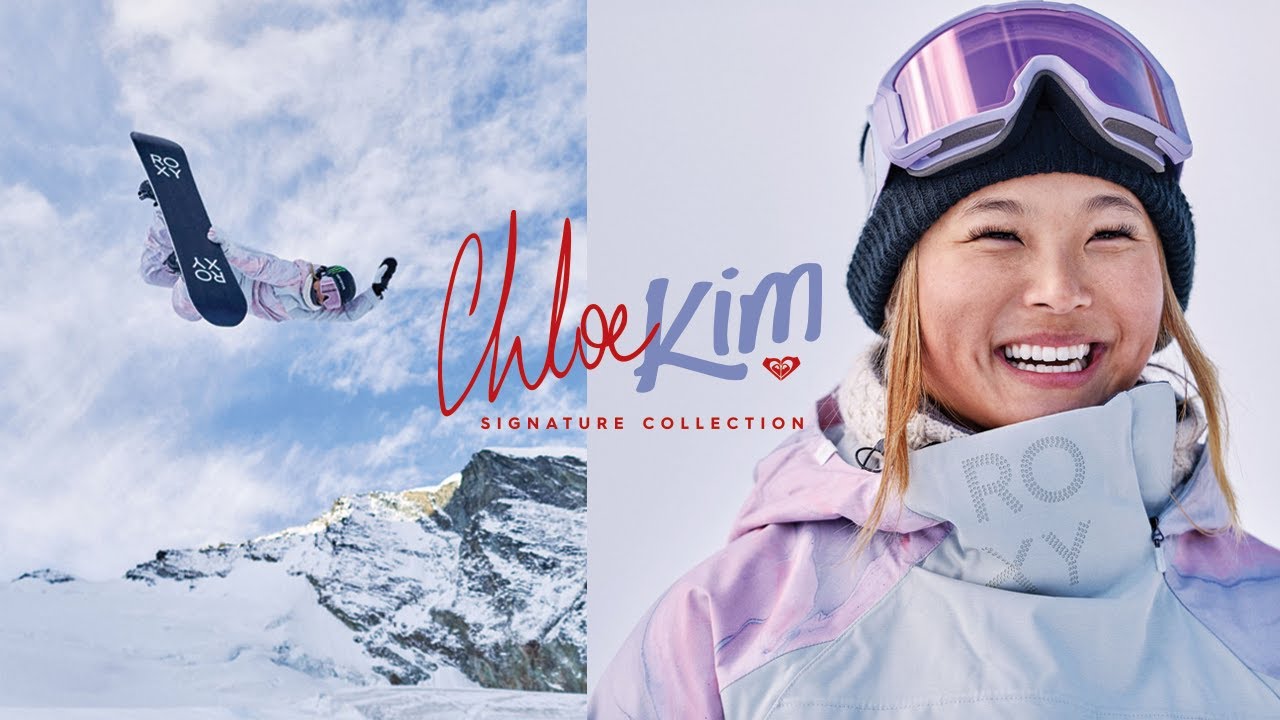 Watch: A Look at the Roxy Chloe Kim Collection – Snowboard Magazine