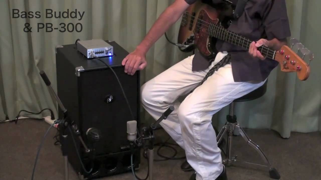 PJB - BassBuddy & PB-300 - YouTube