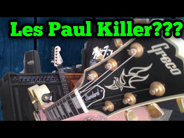 Greco RR-700 Randy Rhoads Les Paul Made In Japan - YouTube