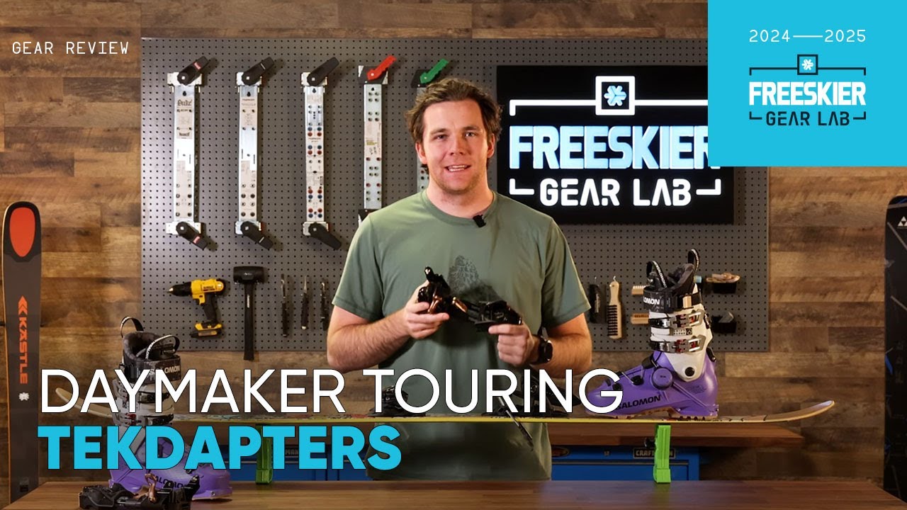 Tekdapters | 2025 | Gear Review | FREESKIER
