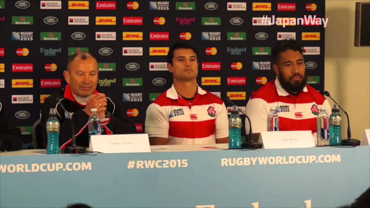 ラグビー日本代表 アメリカ代表戦 試合前日 RWC2015 JapanWay 2015.10