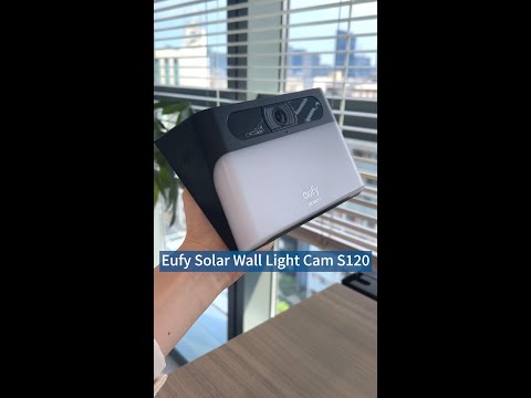 センサーライト機能を搭載した屋外セキュリティカメラ | Eufy Solar