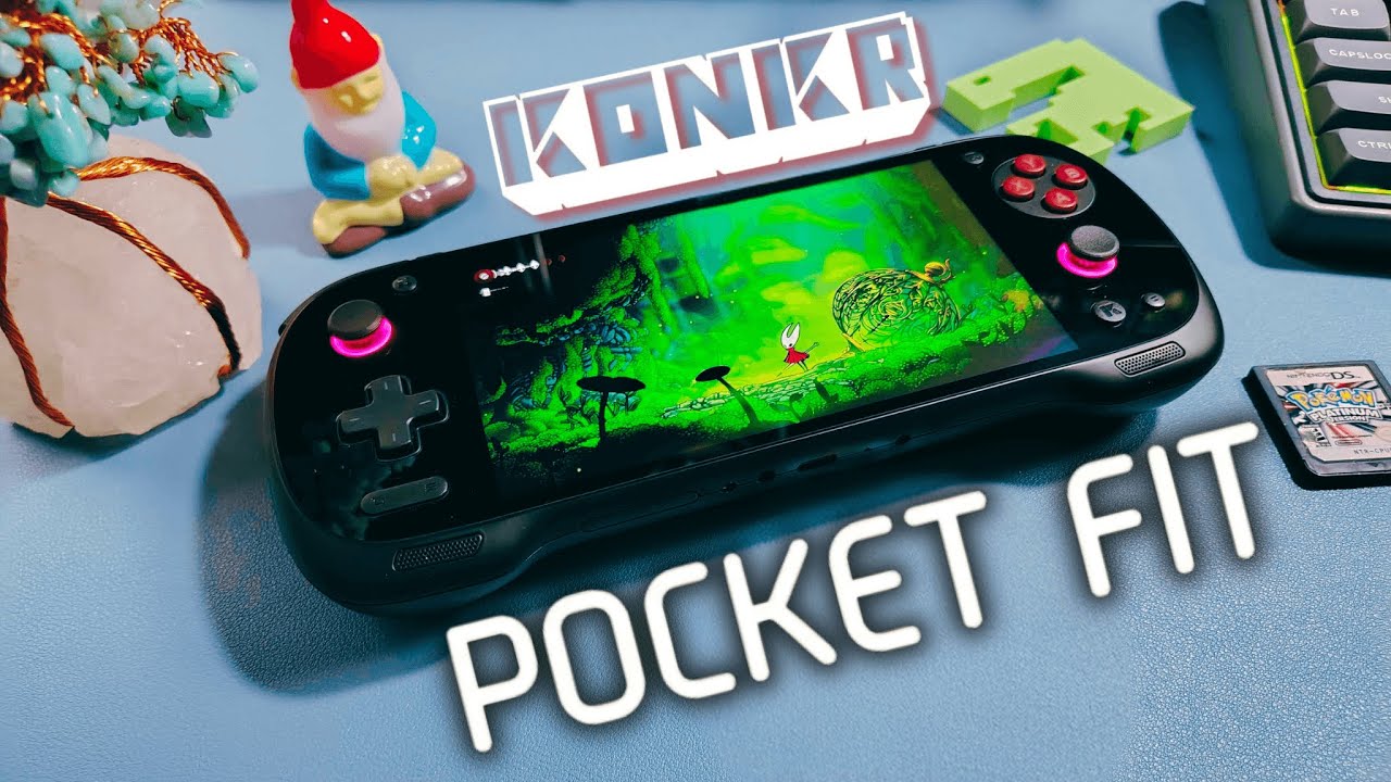 KONKR Pocket FIT First Look: This Handheld Has Konkr'ed My Heart