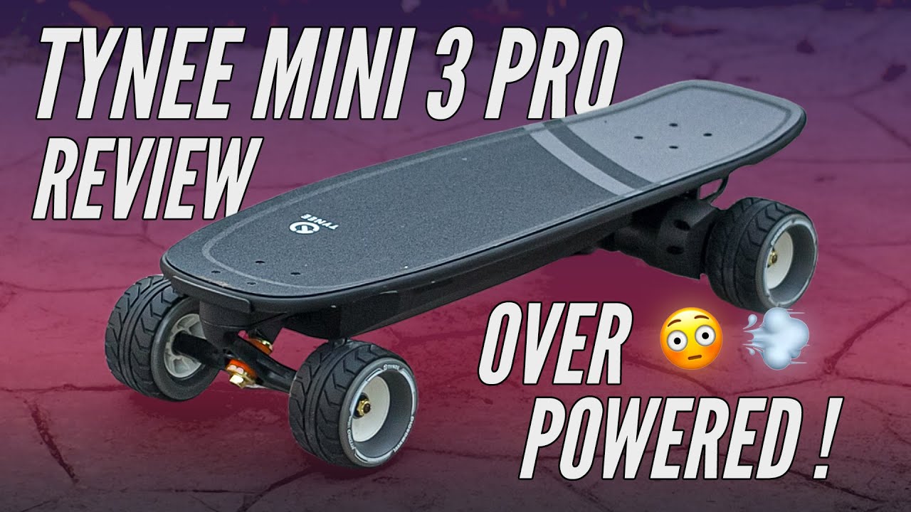 Tynee Mini 3 Pro Review - Crazy! - YouTube