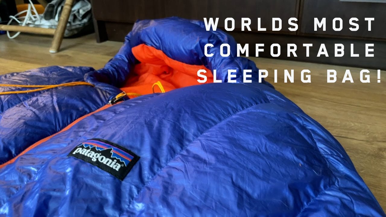 Patagonia Sleeping Bag - 850 Down Ultralight 20 Degree Sleeping