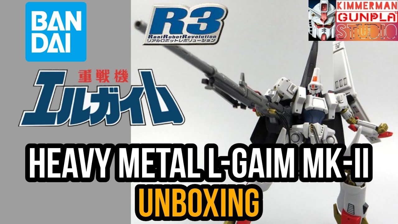 Bandai - R3 Heavy Metal L-Gaim Mk. ii 1/100 - 重戦機（ヘビーメタル